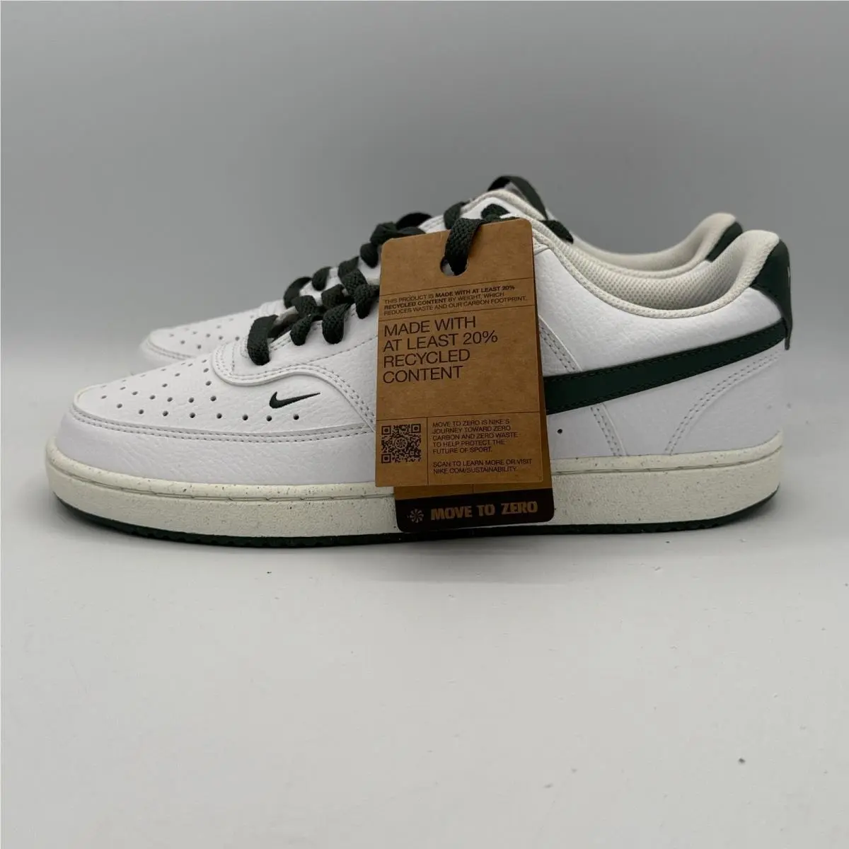 Nike shoes - Nike Court Vision Lo NN - White 2