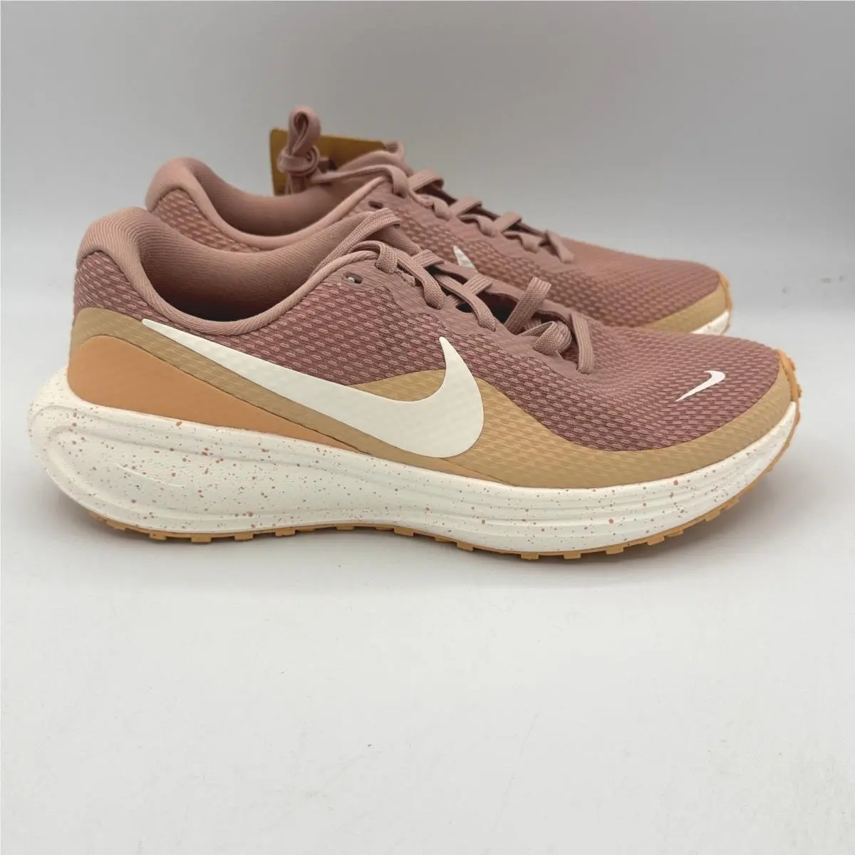 Nike Revolution 8 Running Shoes Women 6.5 Pink Orange HJ8485-600