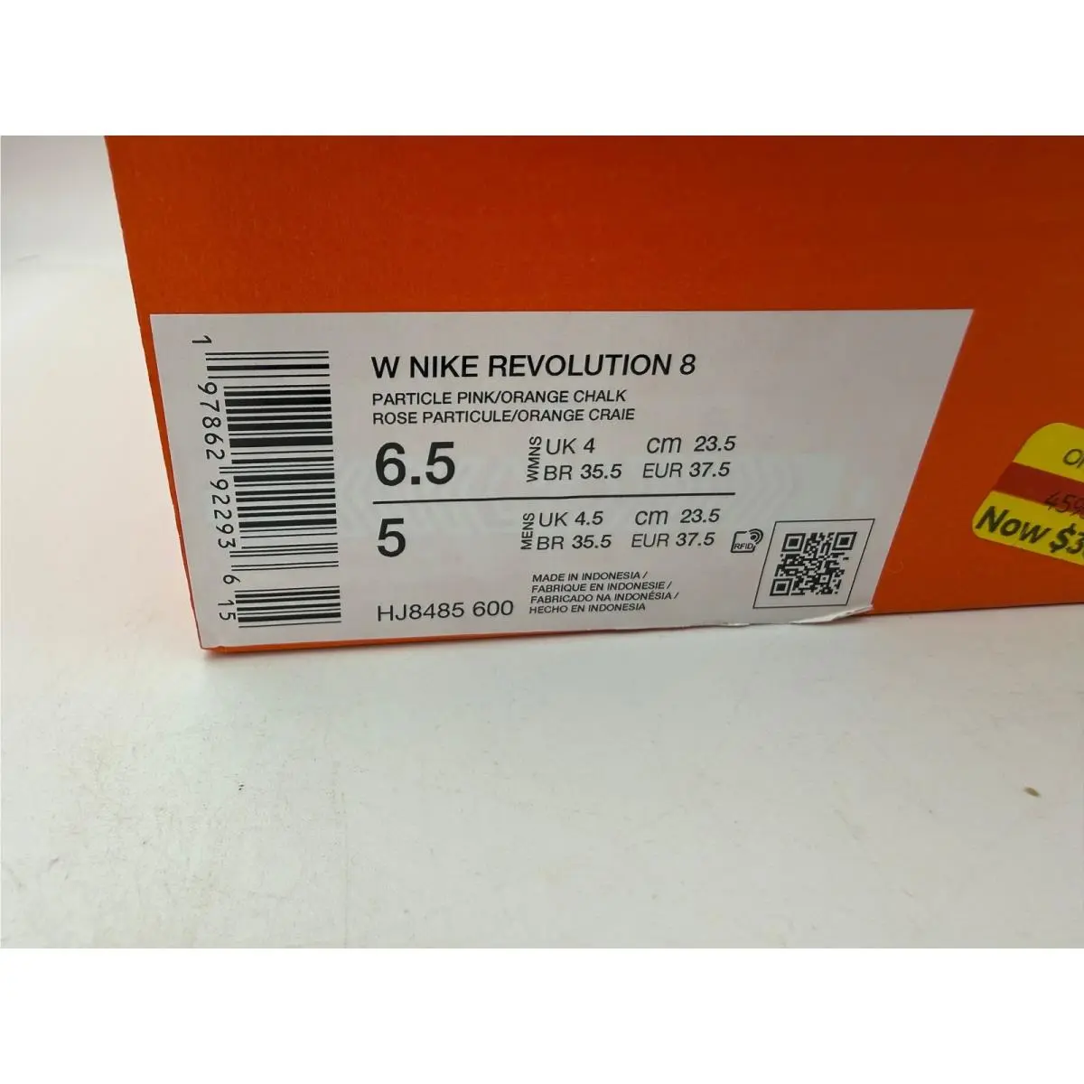 Nike shoes - Nike Revolution 8 - Revolution - Pink 0