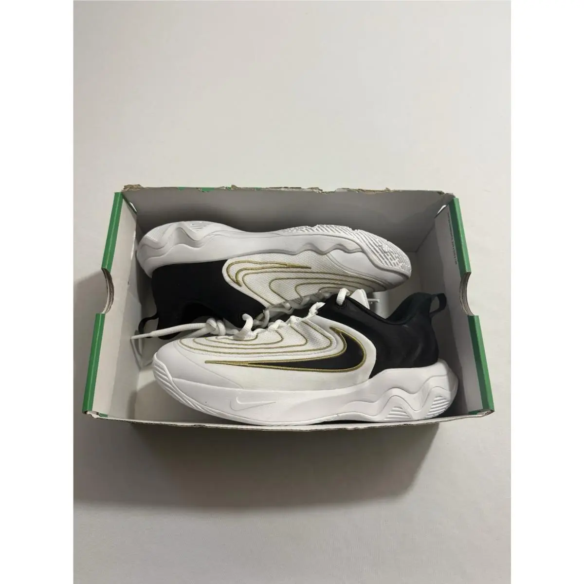 Youth Size 7Y White  Giannis Immortality 4 GS Basketball FZ6734 100 by Nike