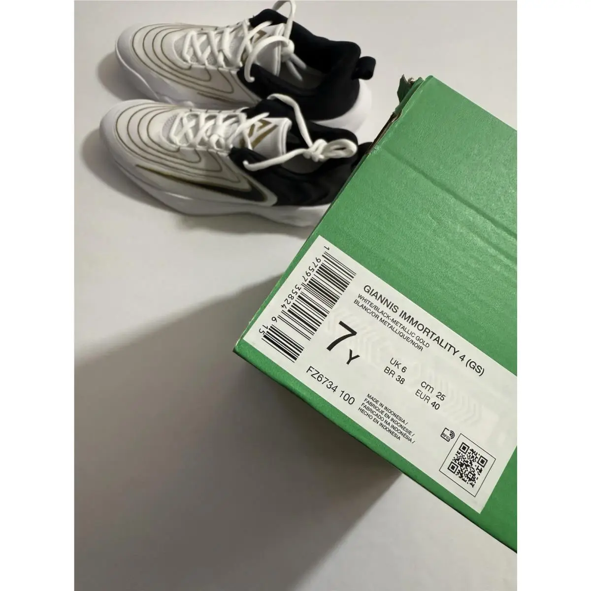 Nike shoes - Nike Giannis Immortality 4 - Giannis Immortality - White (UPC: 0197597358246) 7