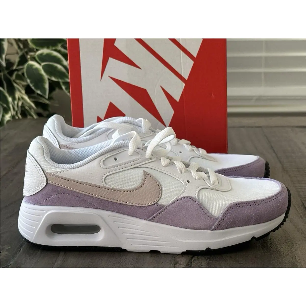 Nike shoes - Nike Air Max SC - Air Max - CW4554-120 - White Platinum Violet (UPC: 197593640246) 9