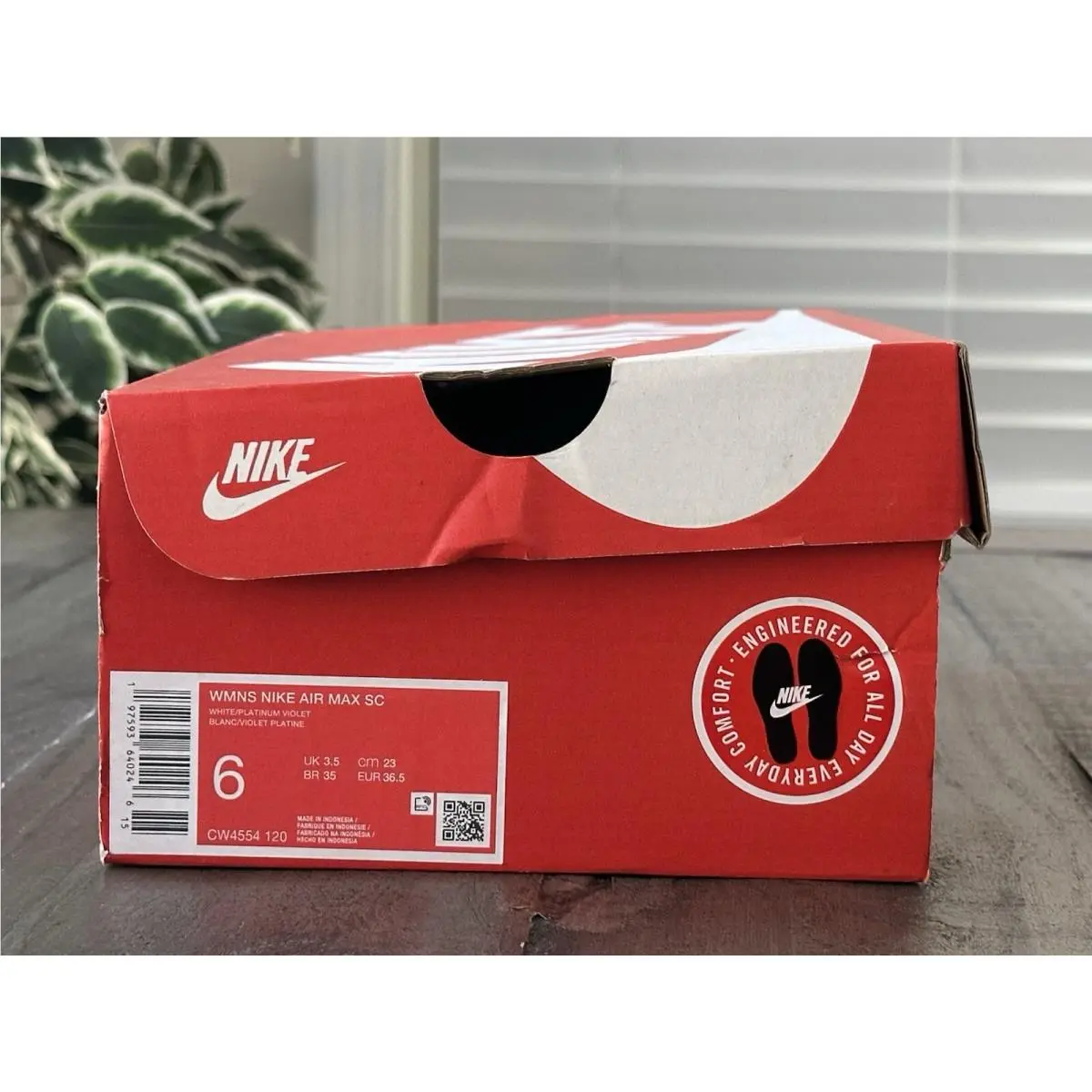 Nike shoes - Nike Air Max SC - Air Max - CW4554-120 - White Platinum Violet (UPC: 197593640246) 12