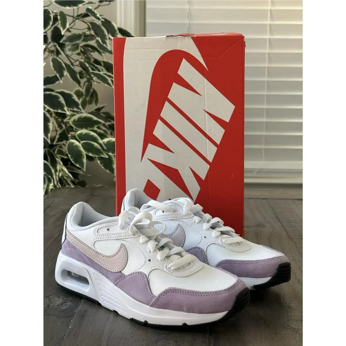 Nike shoes - Nike Air Max SC - Air Max - CW4554-120 - White Platinum Violet (UPC: 197593640246) 0