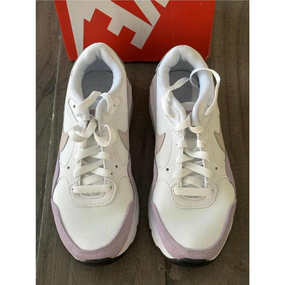 Nike shoes - Nike Air Max SC - Air Max - CW4554-120 - White Platinum Violet (UPC: 197593640246) 2