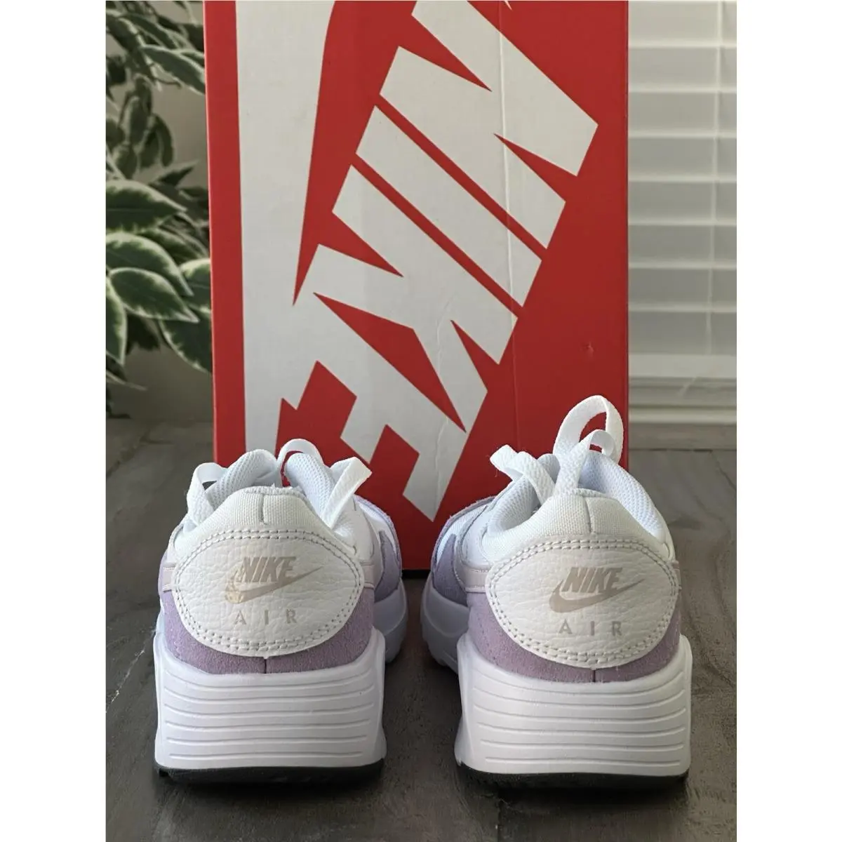 Nike shoes - Nike Air Max SC - Air Max - CW4554-120 - White Platinum Violet (UPC: 197593640246) 7