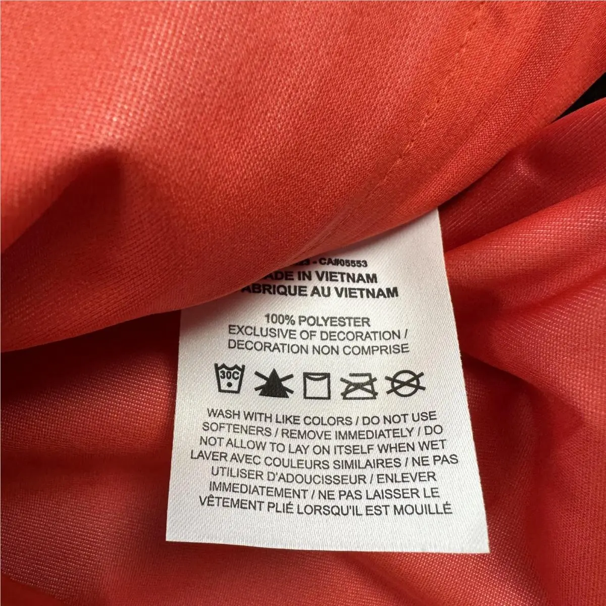 Nike clothing - Red 9