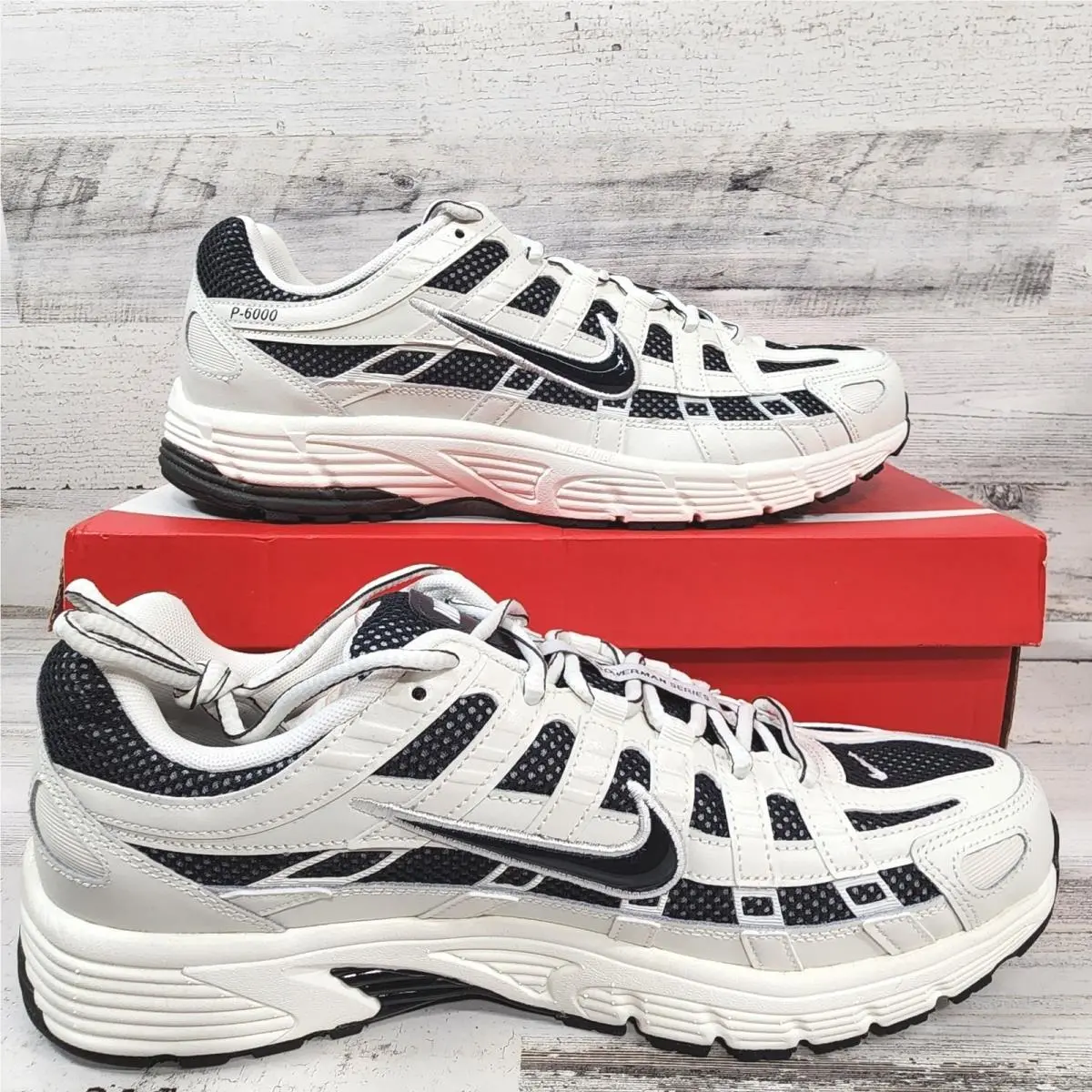 Nike shoes - Nike P-6000 - White 0