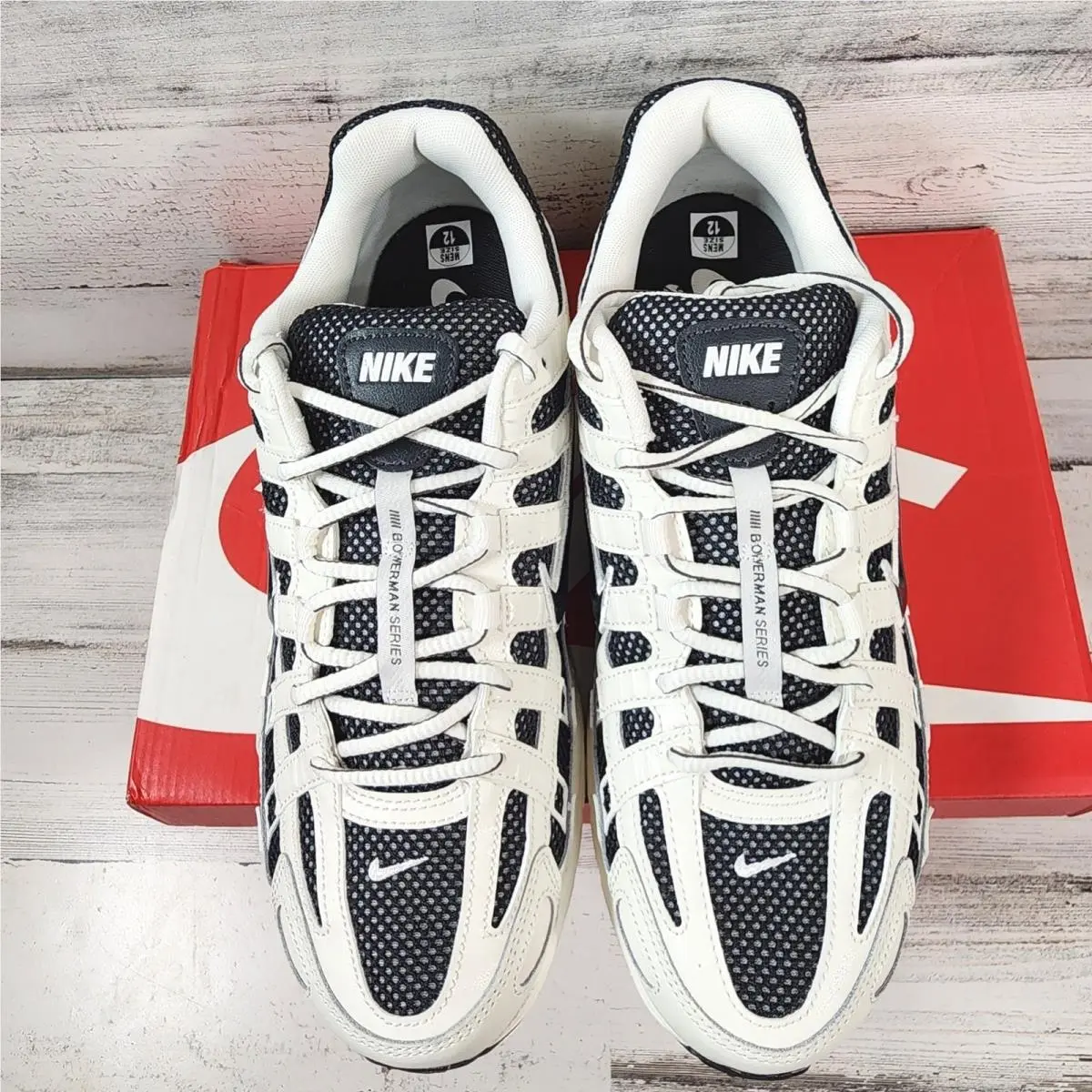 Nike shoes - Nike P-6000 - White 4