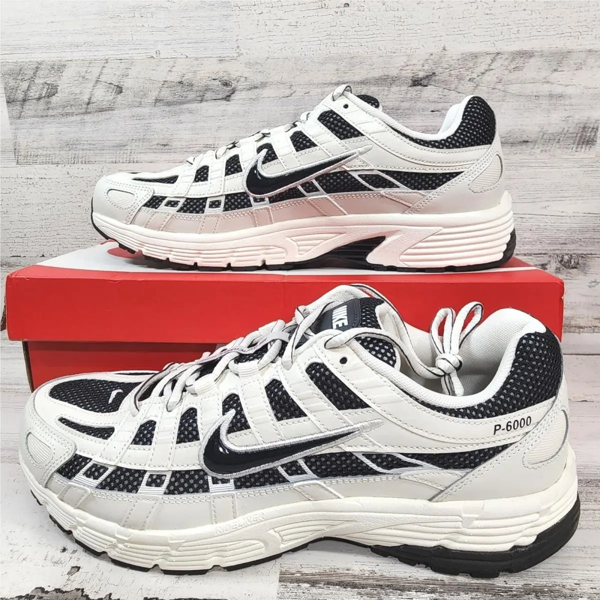 Nike shoes - Nike P-6000 - White 1