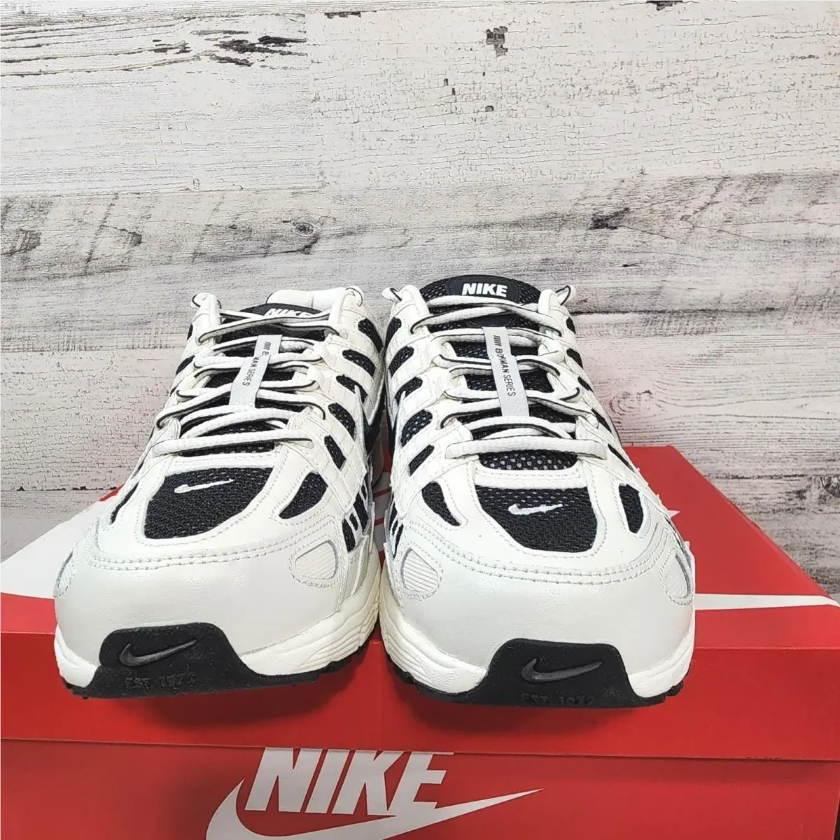 Nike shoes - Nike P-6000 - White 2