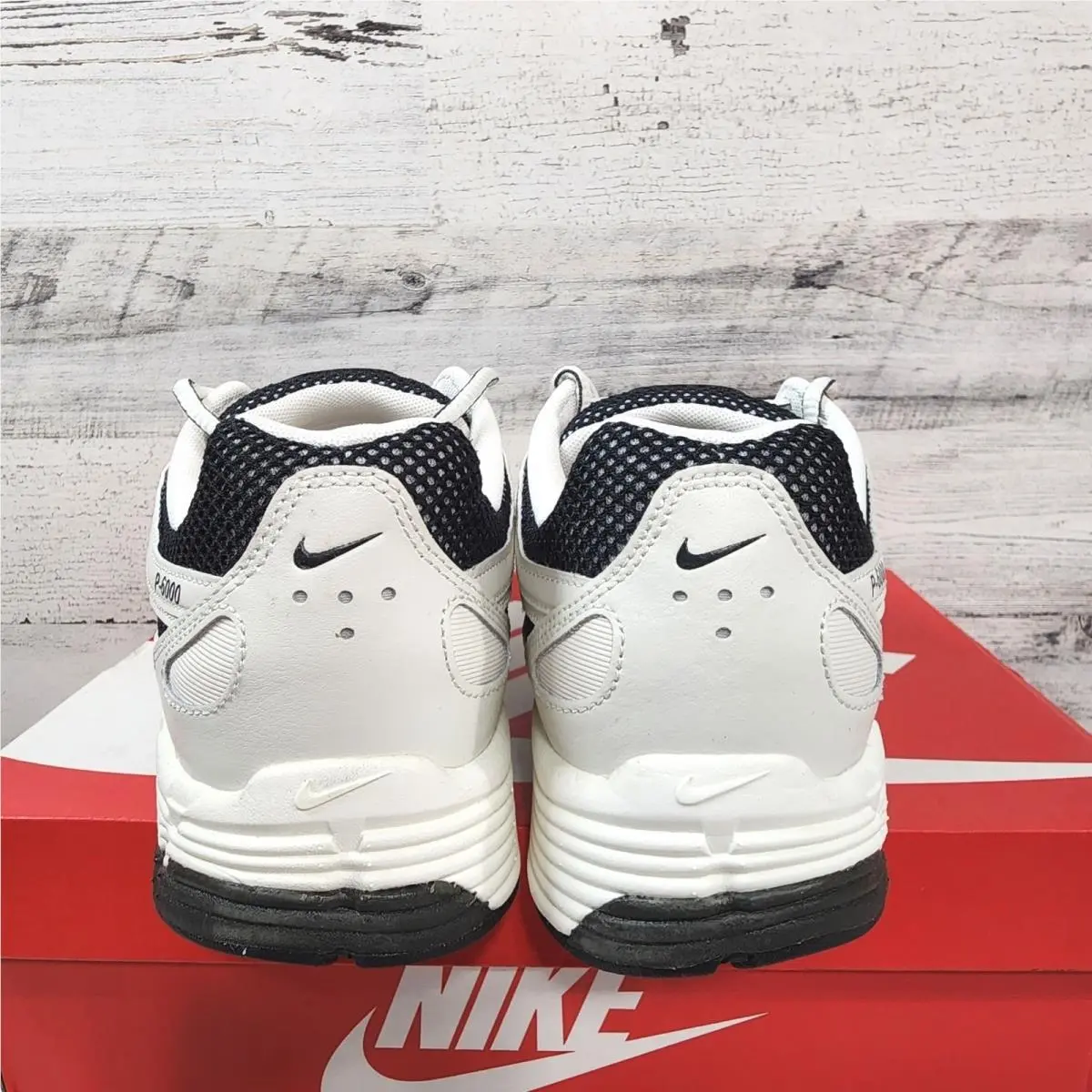 Nike shoes - Nike P-6000 - White 3