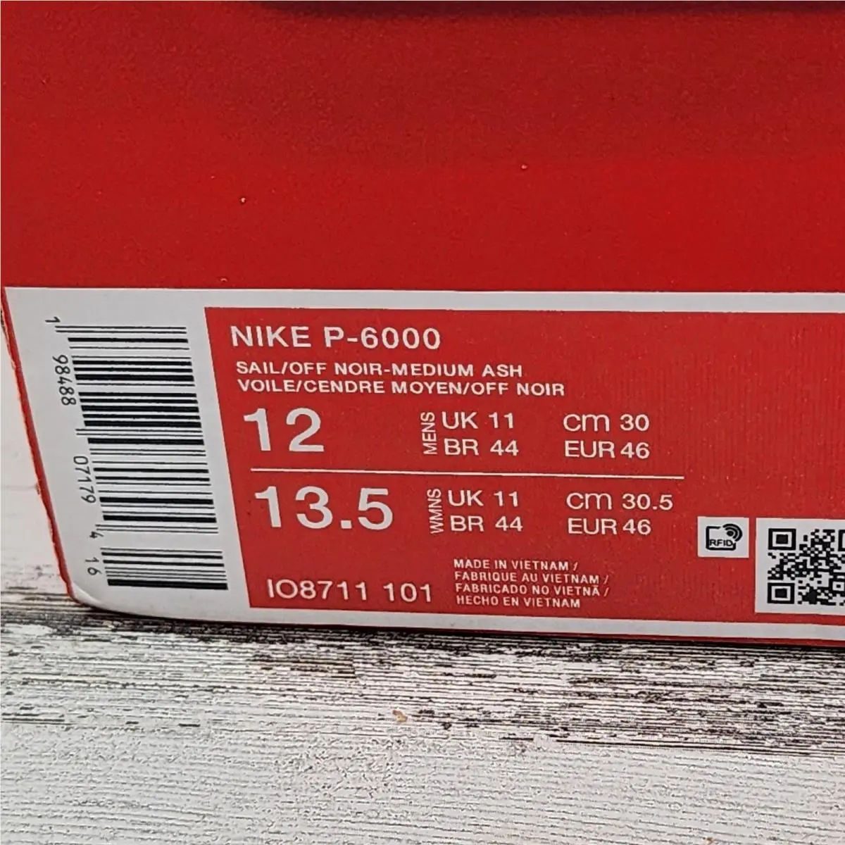 Nike shoes - Nike P-6000 - White 6