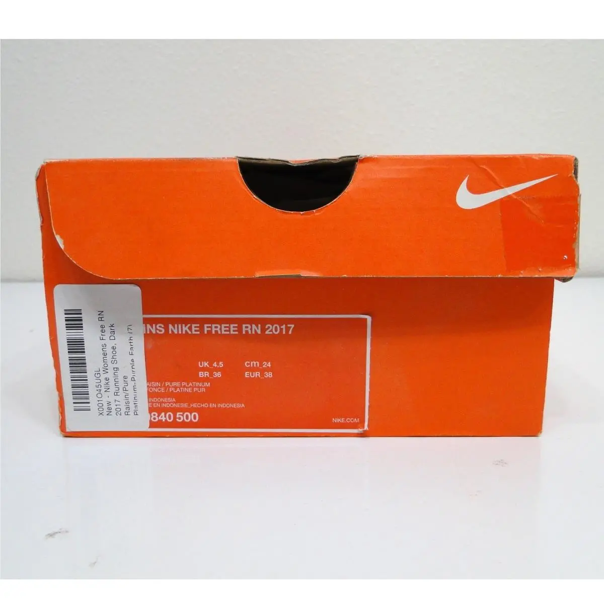 Nike shoes - Nike Free RN 2017 - Free - Purple 10