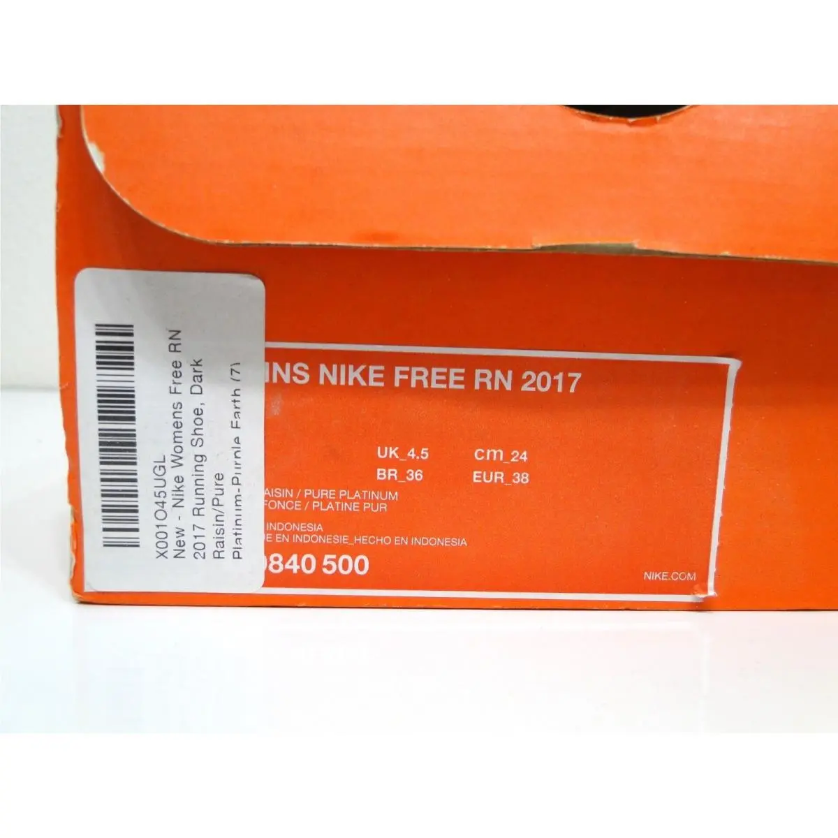 Nike shoes - Nike Free RN 2017 - Free - Purple 11