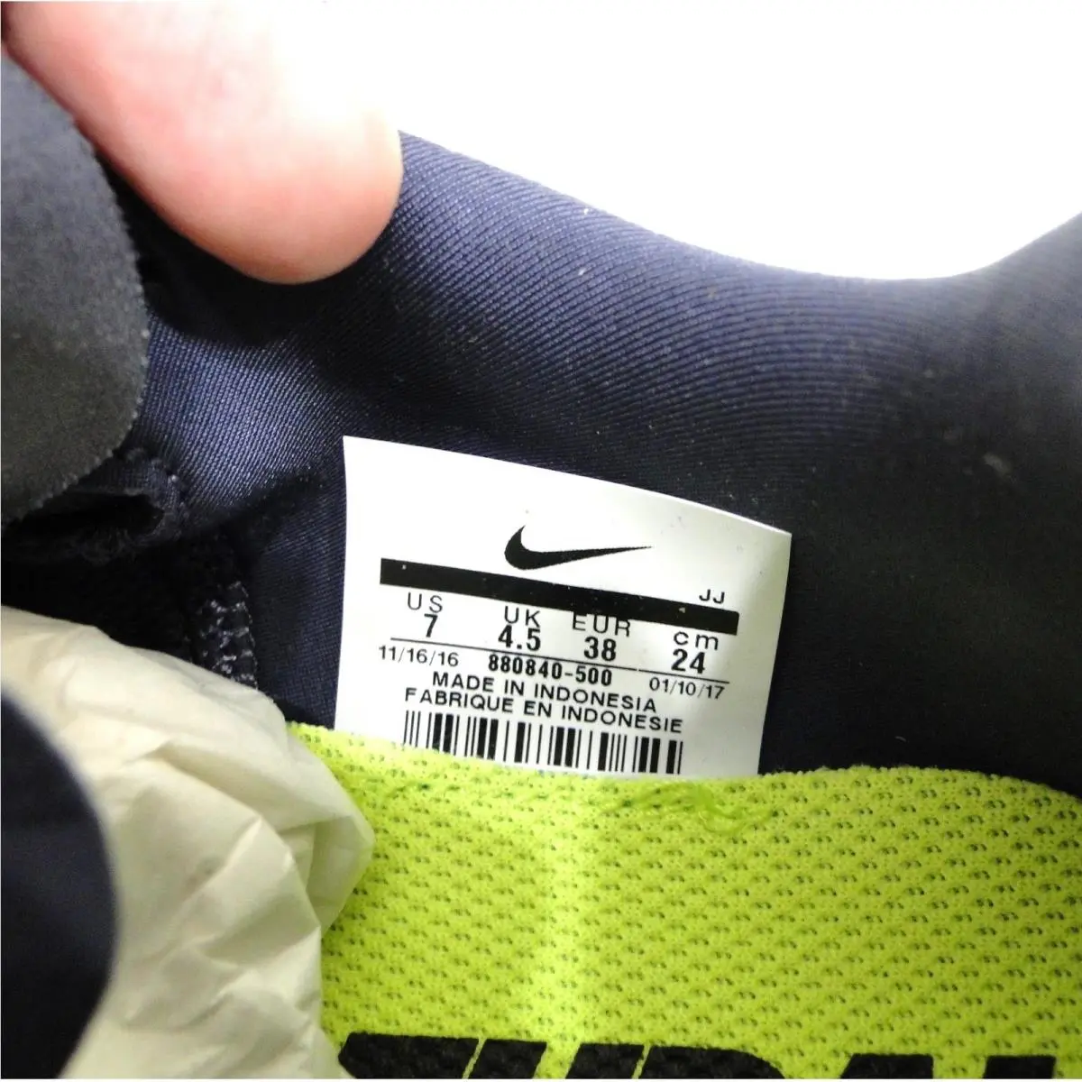 Nike shoes - Nike Free RN 2017 - Free - Purple 9