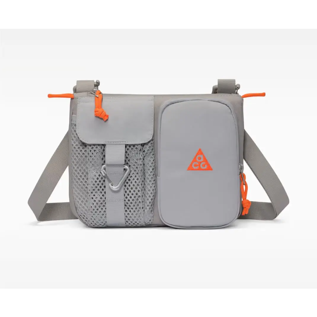 Acg Daymax Crossbody Bag 3L College Grey/safety Orange HJ8180-009 by Nike