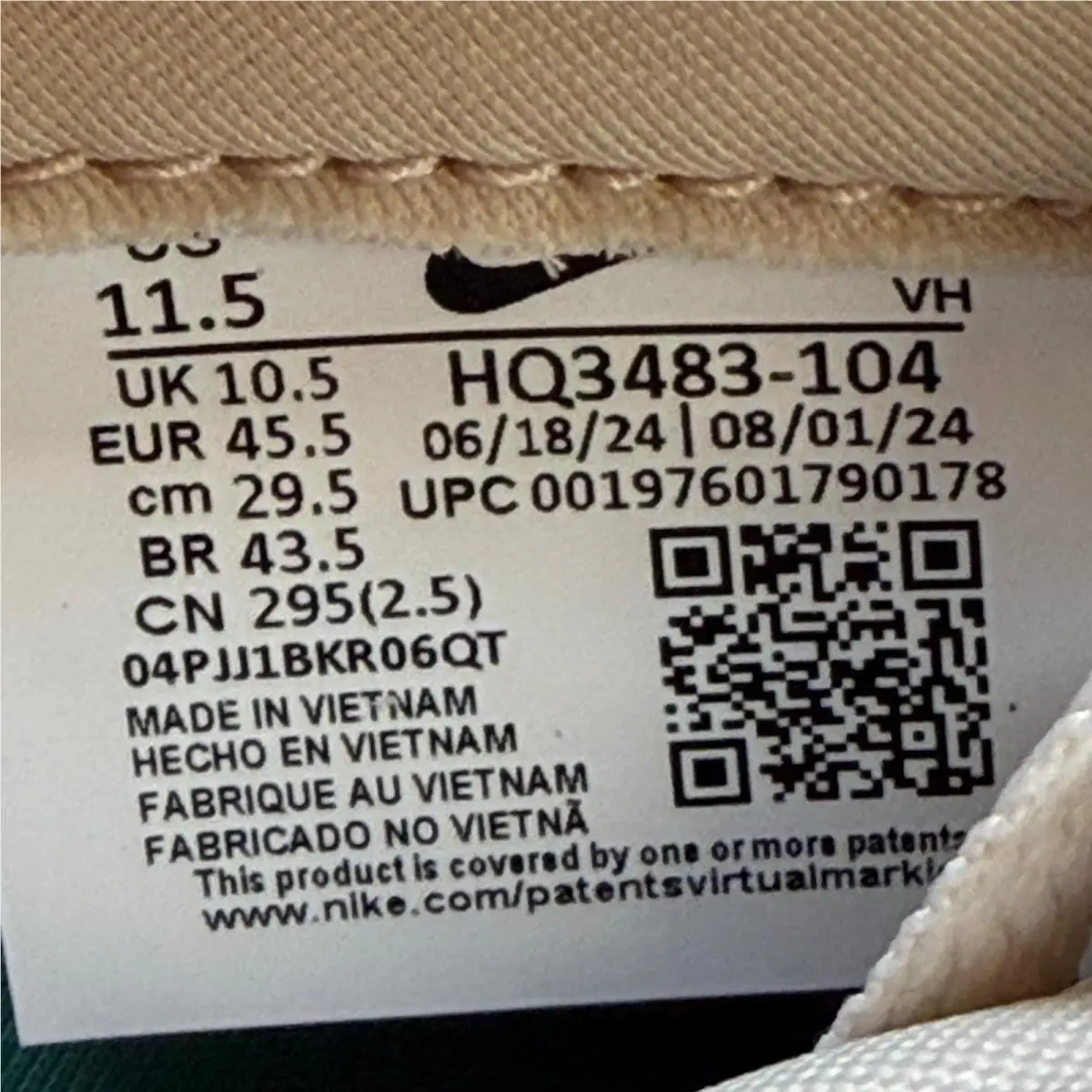 Nike shoes - Nike Dunk Low - Dunk Low - Beige 5