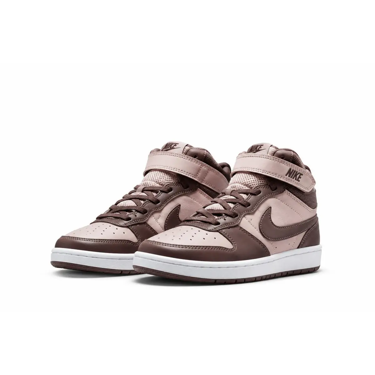Nike shoes - Nike Court Borough - Court Borough - Silt Red/White/Tattoo (UPC: 198726874941) 0