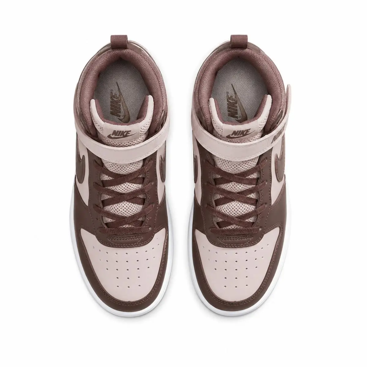 Nike shoes - Nike Court Borough - Court Borough - Silt Red/White/Tattoo (UPC: 198726874941) 2