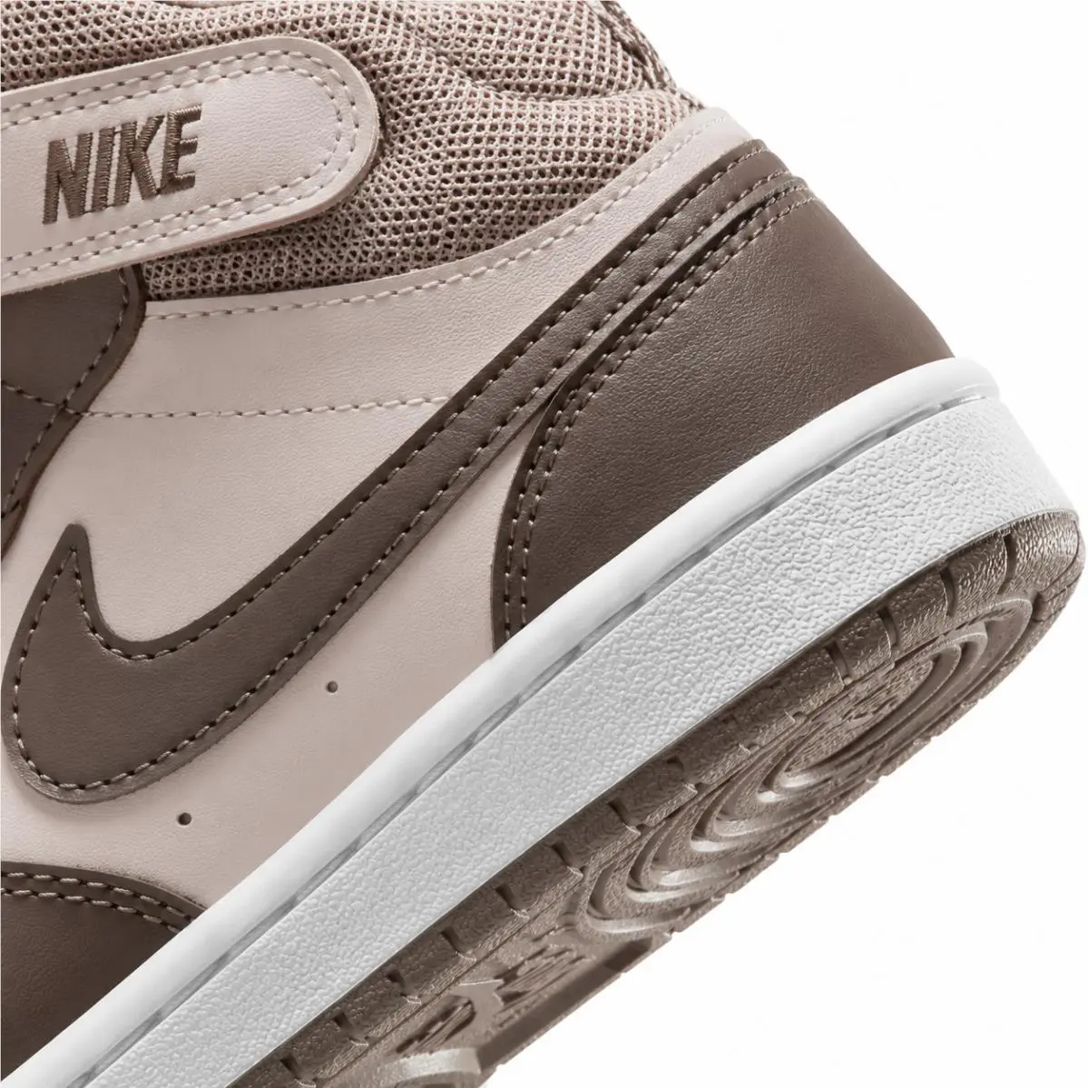 Nike shoes - Nike Court Borough - Court Borough - Silt Red/White/Tattoo (UPC: 198726874941) 1