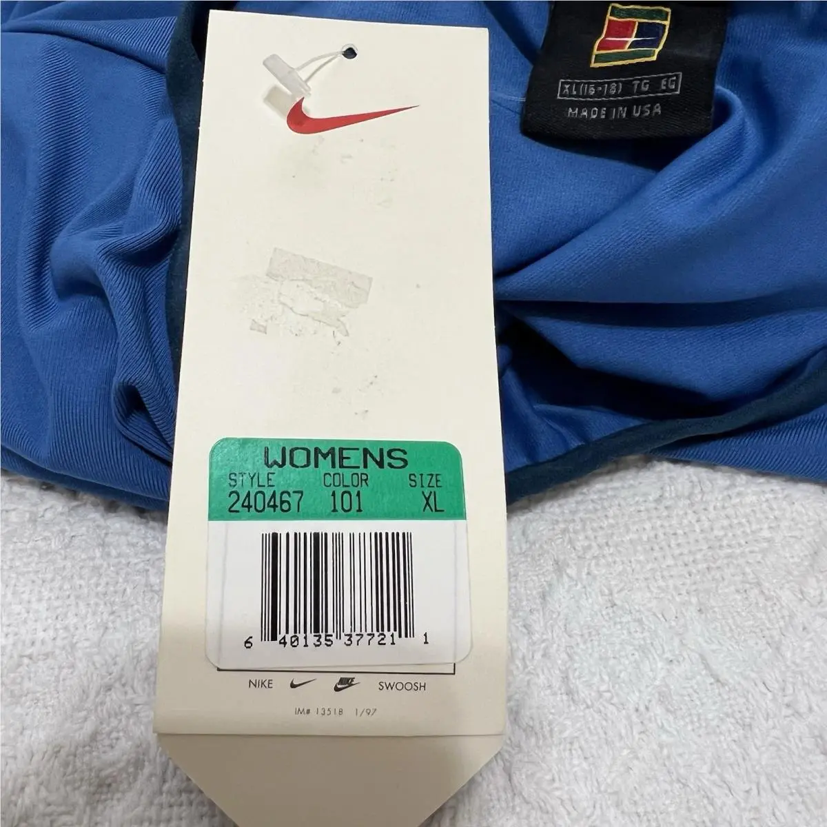 Nike clothing - Blue/White 12