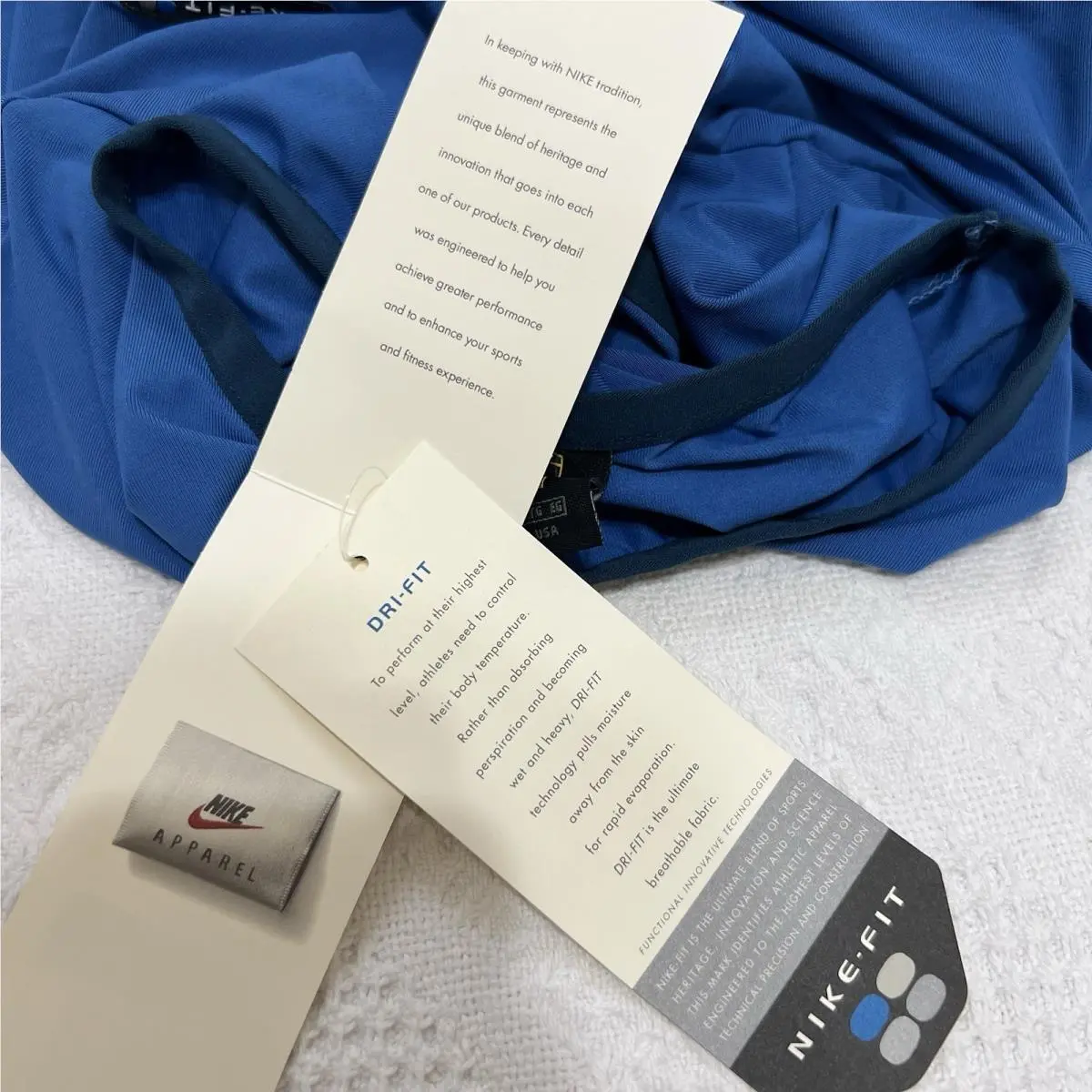 Nike clothing - Blue/White 13