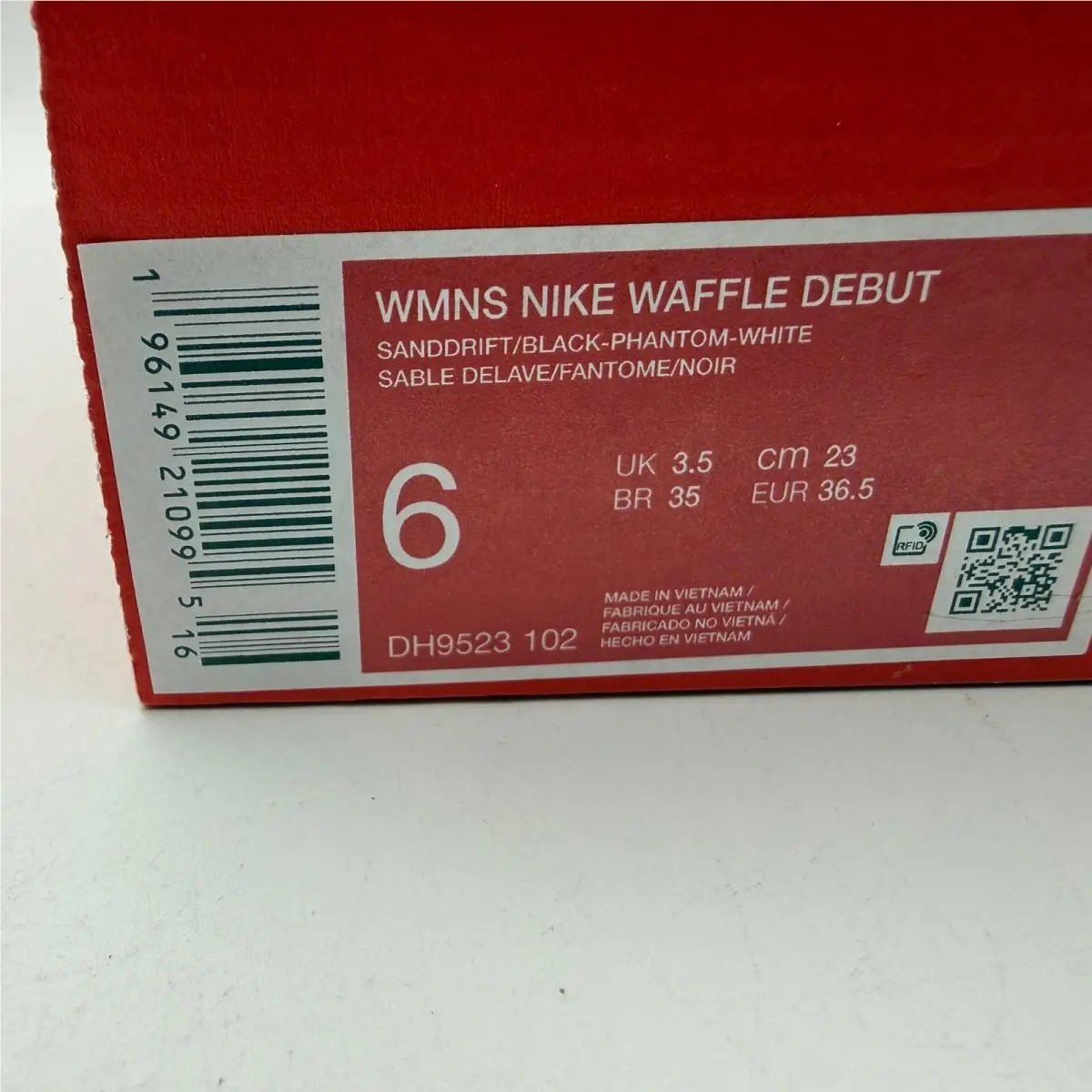 Nike shoes - Nike Waffle Debut - Waffle Debut - Beige 0