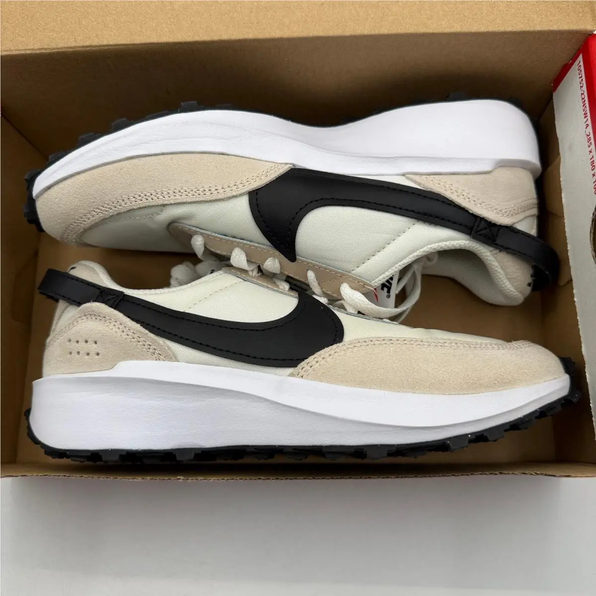 Nike shoes - Nike Waffle Debut - Waffle Debut - Beige 5