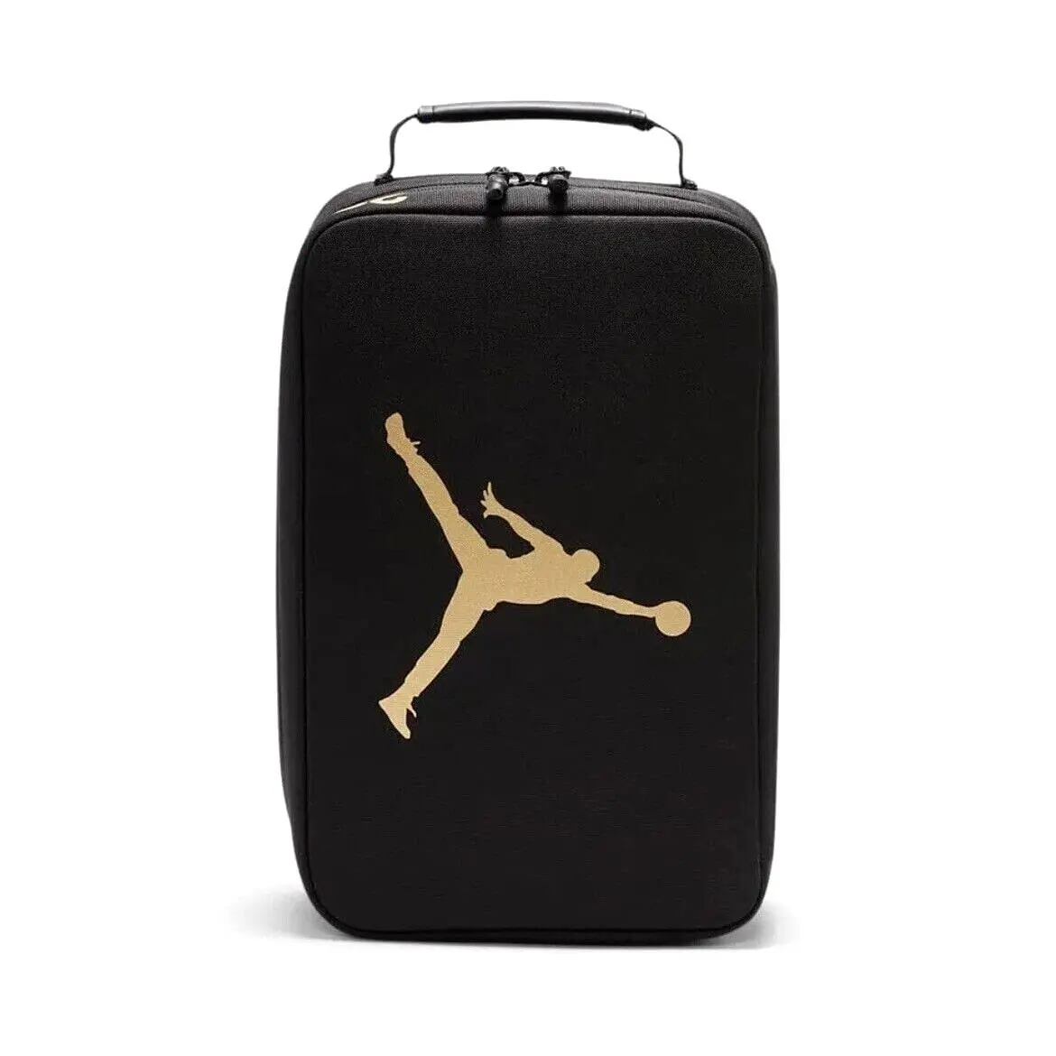 Jordan Shoe Box Bag Unisex Sports Travel Gym Black/gold