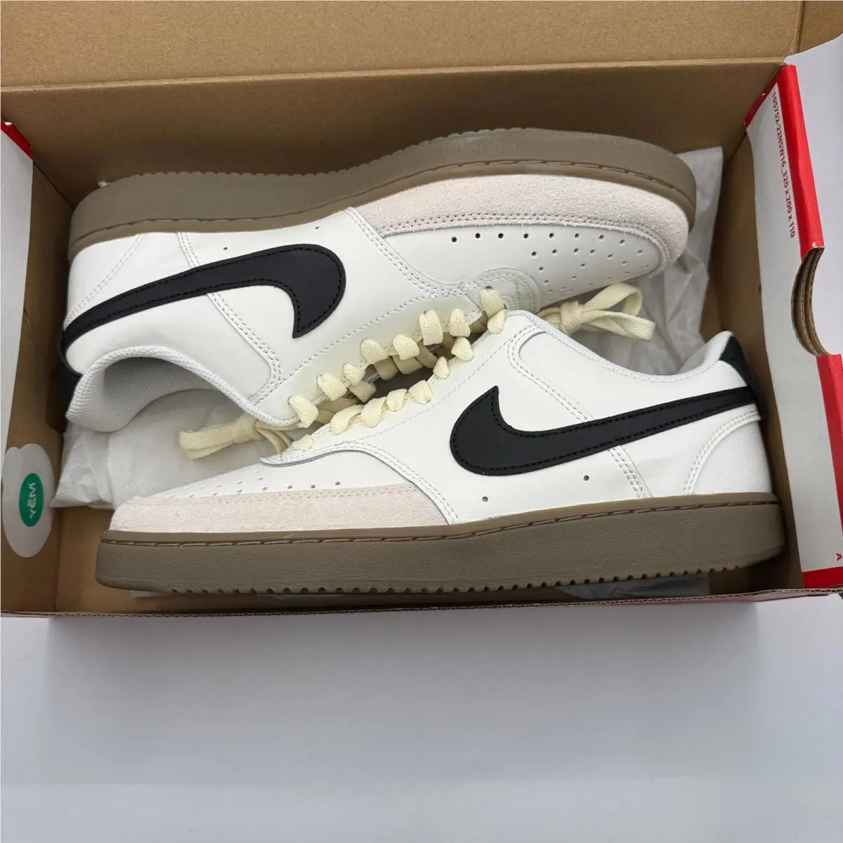 Nike shoes - Nike Court Vision Low - Court Vision Low - Ivory 5