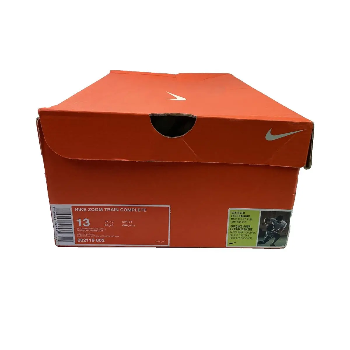 Nike shoes - Nike Zoom Train - Zoom Train - 882119-002 - Black 7
