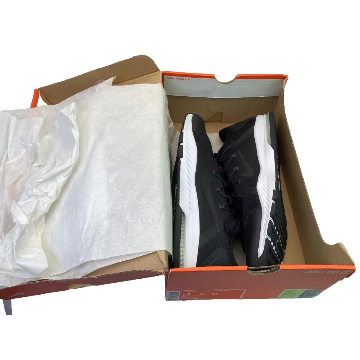 Nike shoes - Nike Zoom Train - Zoom Train - 882119-002 - Black 6