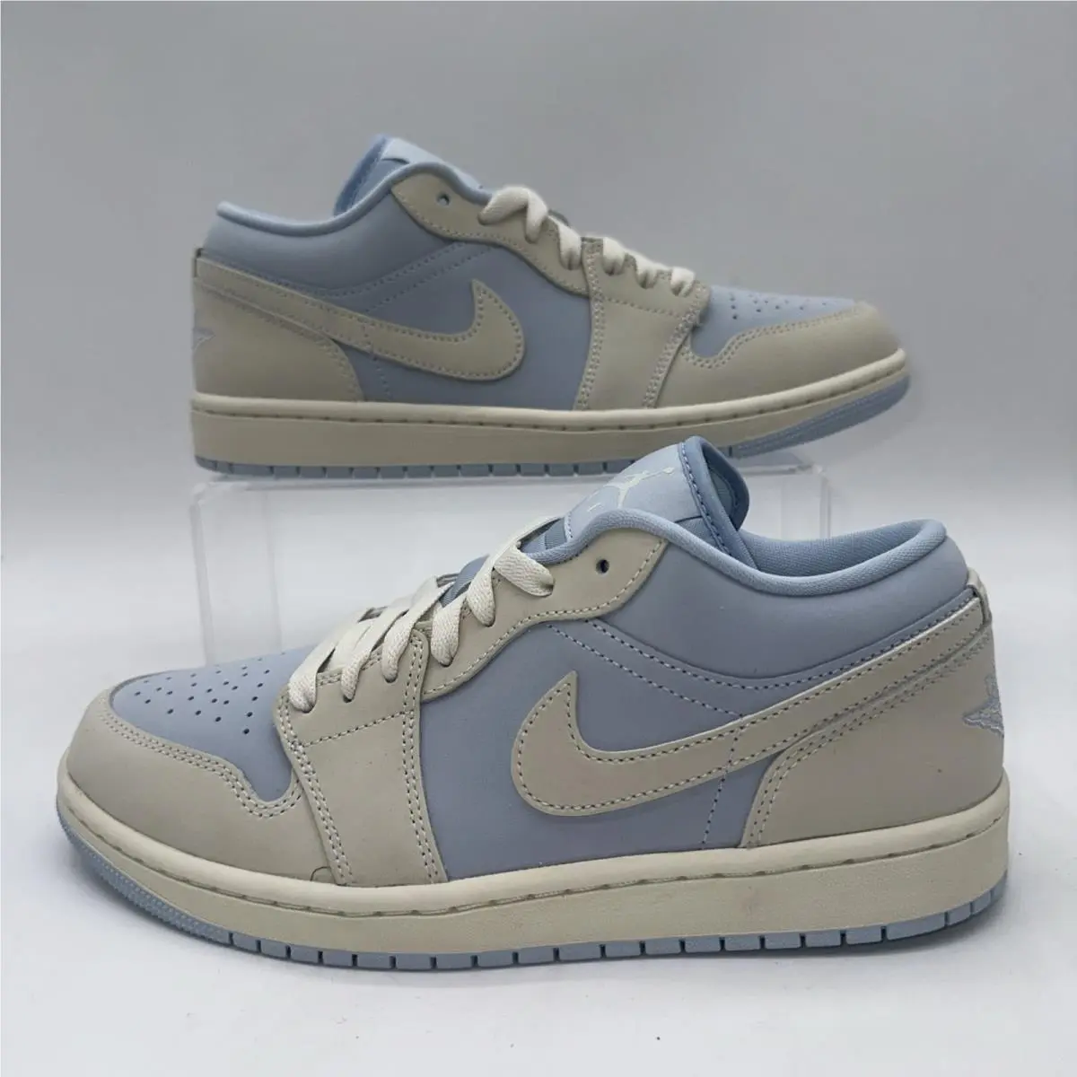 Women`s Size 9 Air Jordan 1 Low SE IB4003 407 Sneaker Trainer Blue Sports by Nike