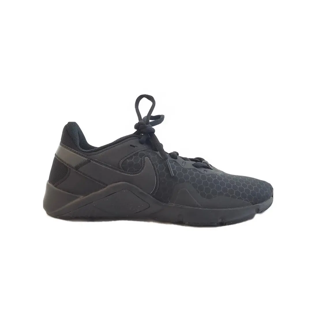 Women’s 6 Black Athletic Tennis Basketball  Running Shoes by Nike