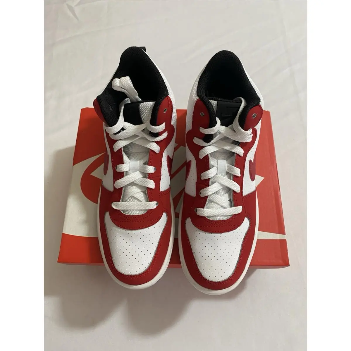 Nike shoes - Nike Court Borough - Court Borough - White (UPC: 0675911942352) 0