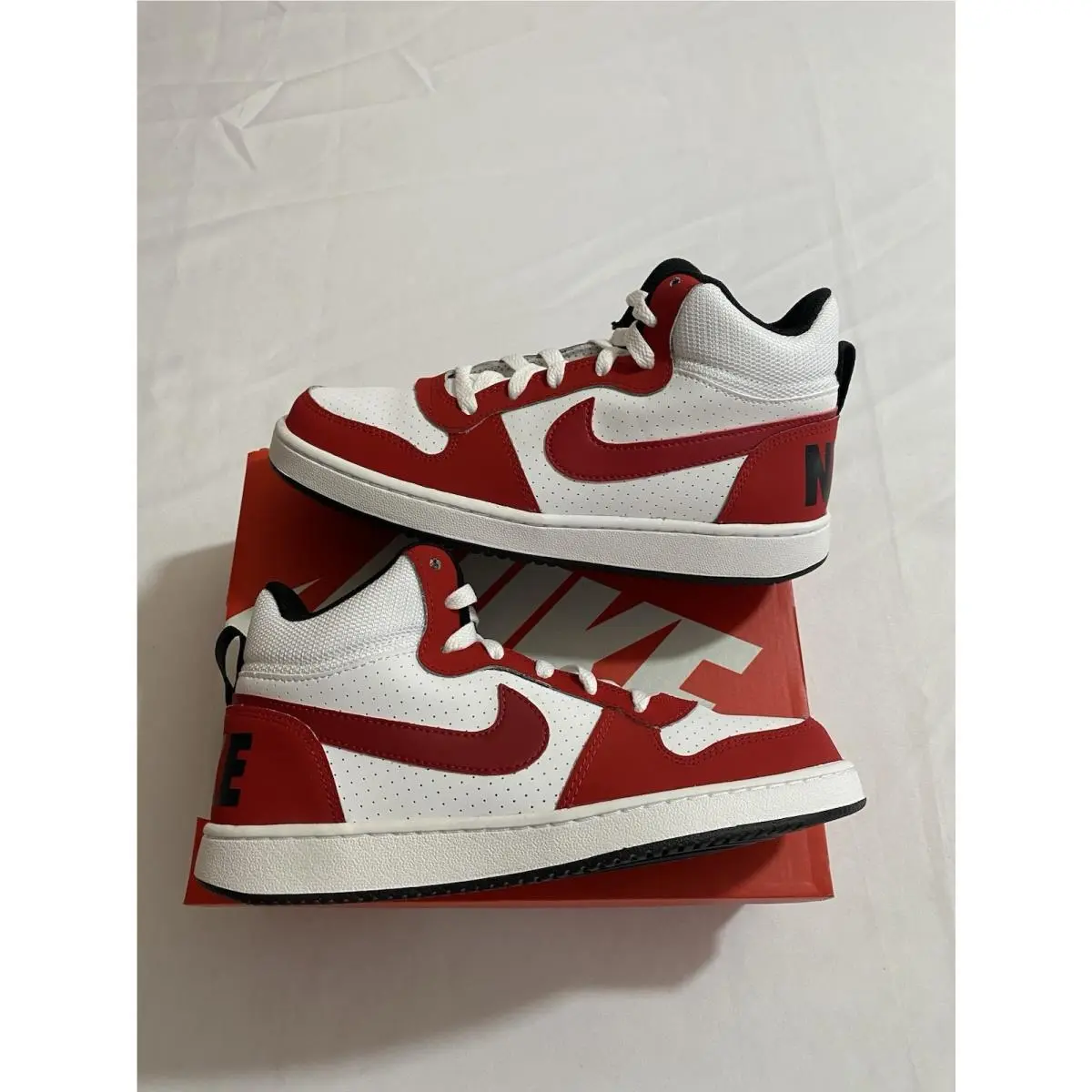 Nike shoes - Nike Court Borough - Court Borough - White (UPC: 0675911942352) 1