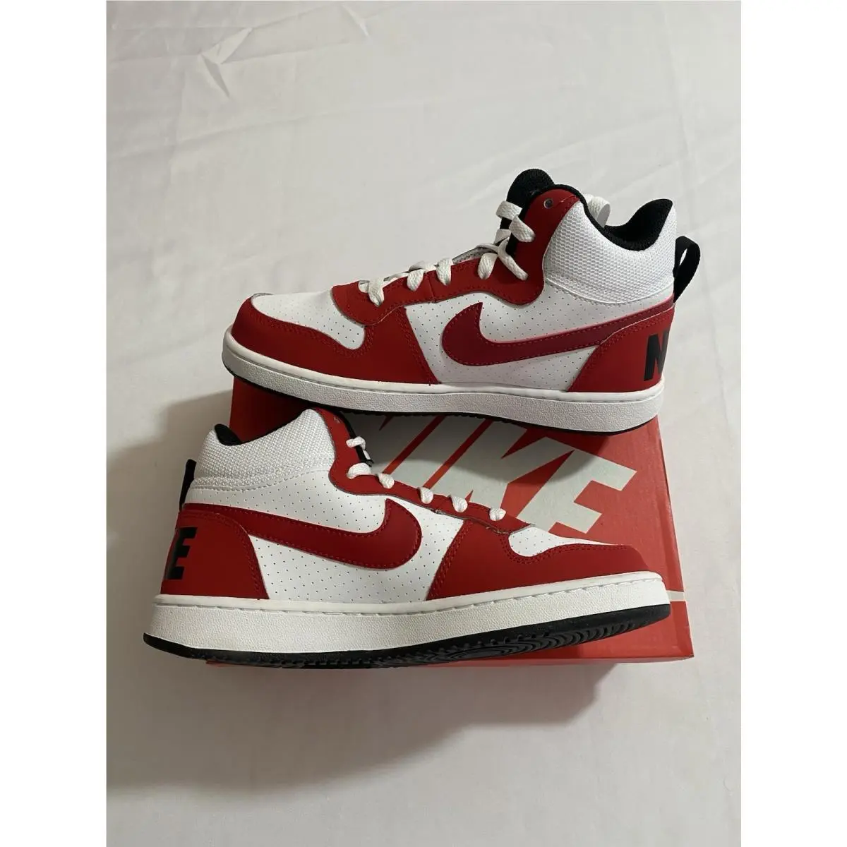 Nike shoes - Nike Court Borough - Court Borough - White (UPC: 0675911942352) 2