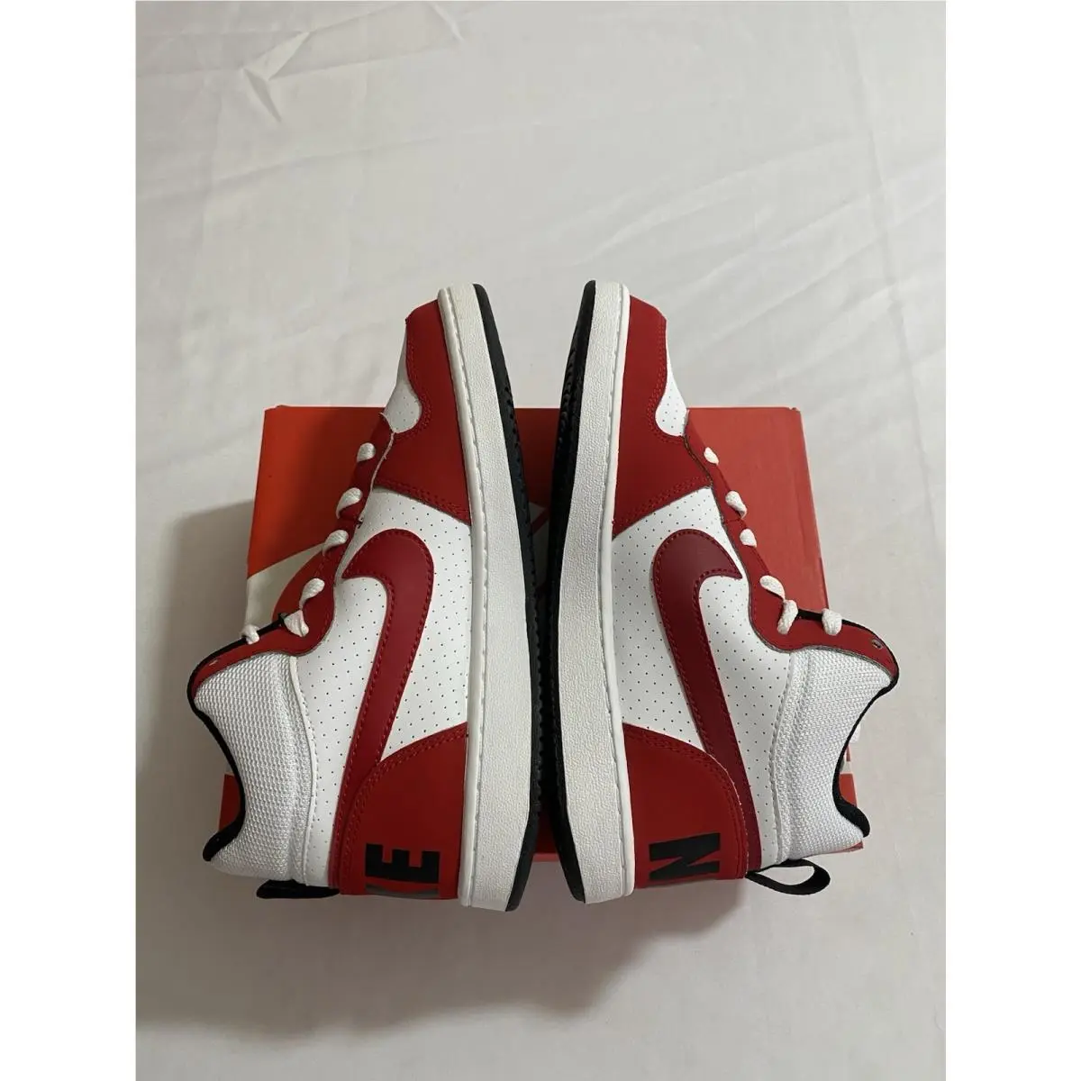 Nike shoes - Nike Court Borough - Court Borough - White (UPC: 0675911942352) 4