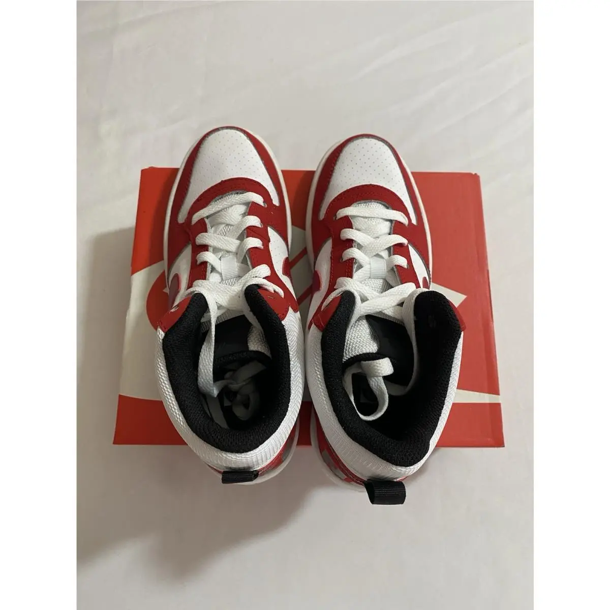 Nike shoes - Nike Court Borough - Court Borough - White (UPC: 0675911942352) 5