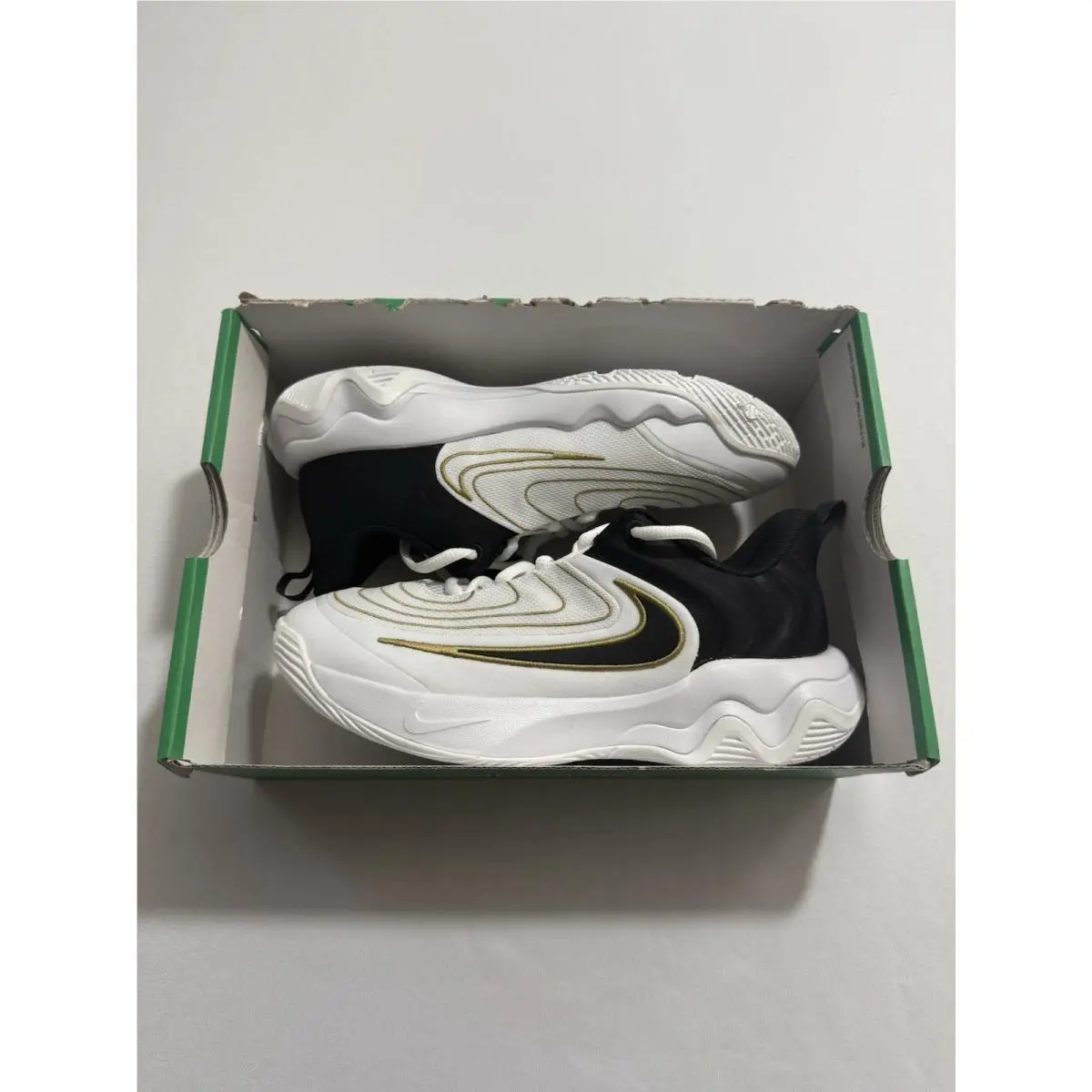 Youth Size 5Y White Nike Giannis Immortality 4 GS Basketball FZ6734 100