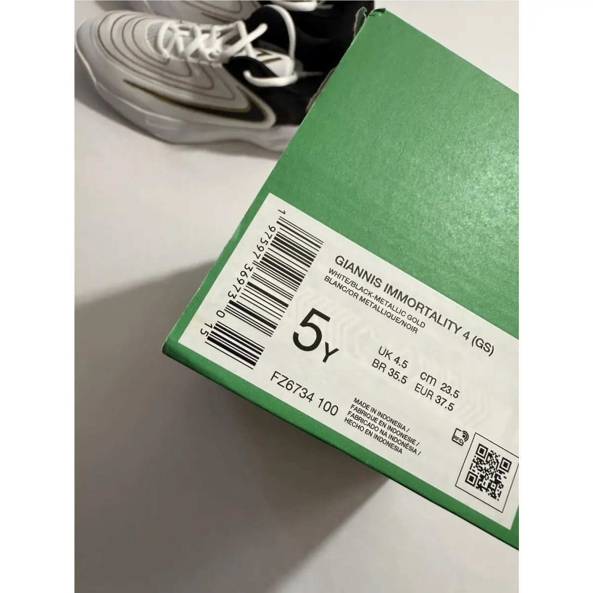 Nike shoes - Nike Giannis Immortality 4 - Giannis Immortality - White (UPC: 0197597369730) 7