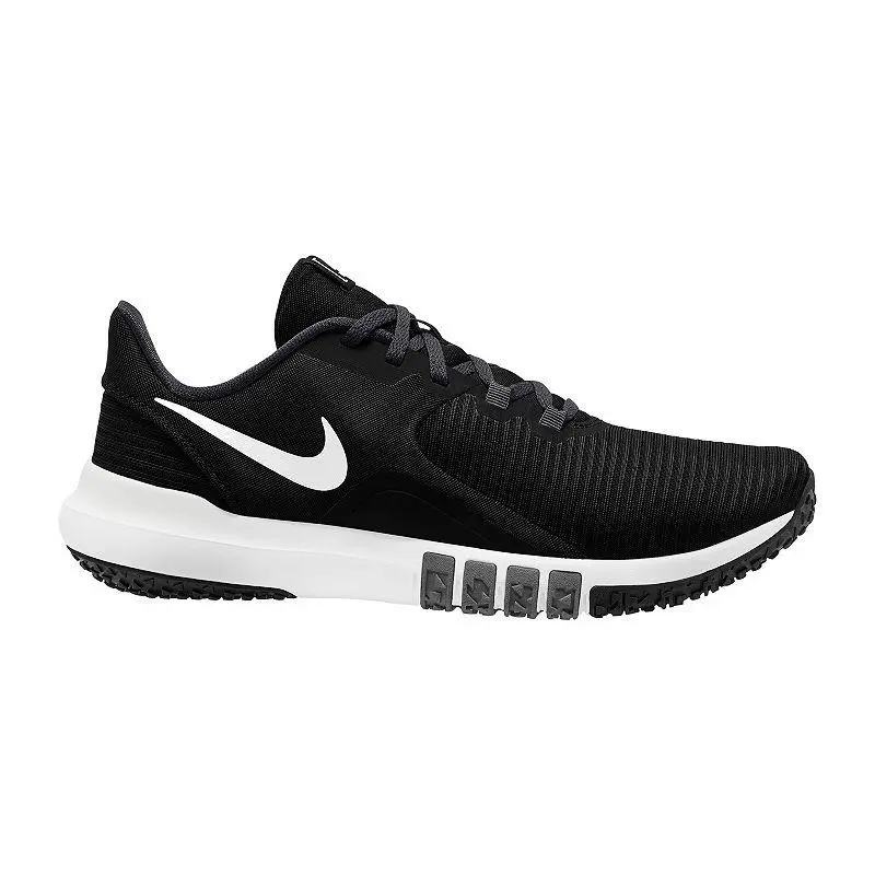Nike Men`s Flex Control TR4 Training Shoes Black/grey/white Size 10