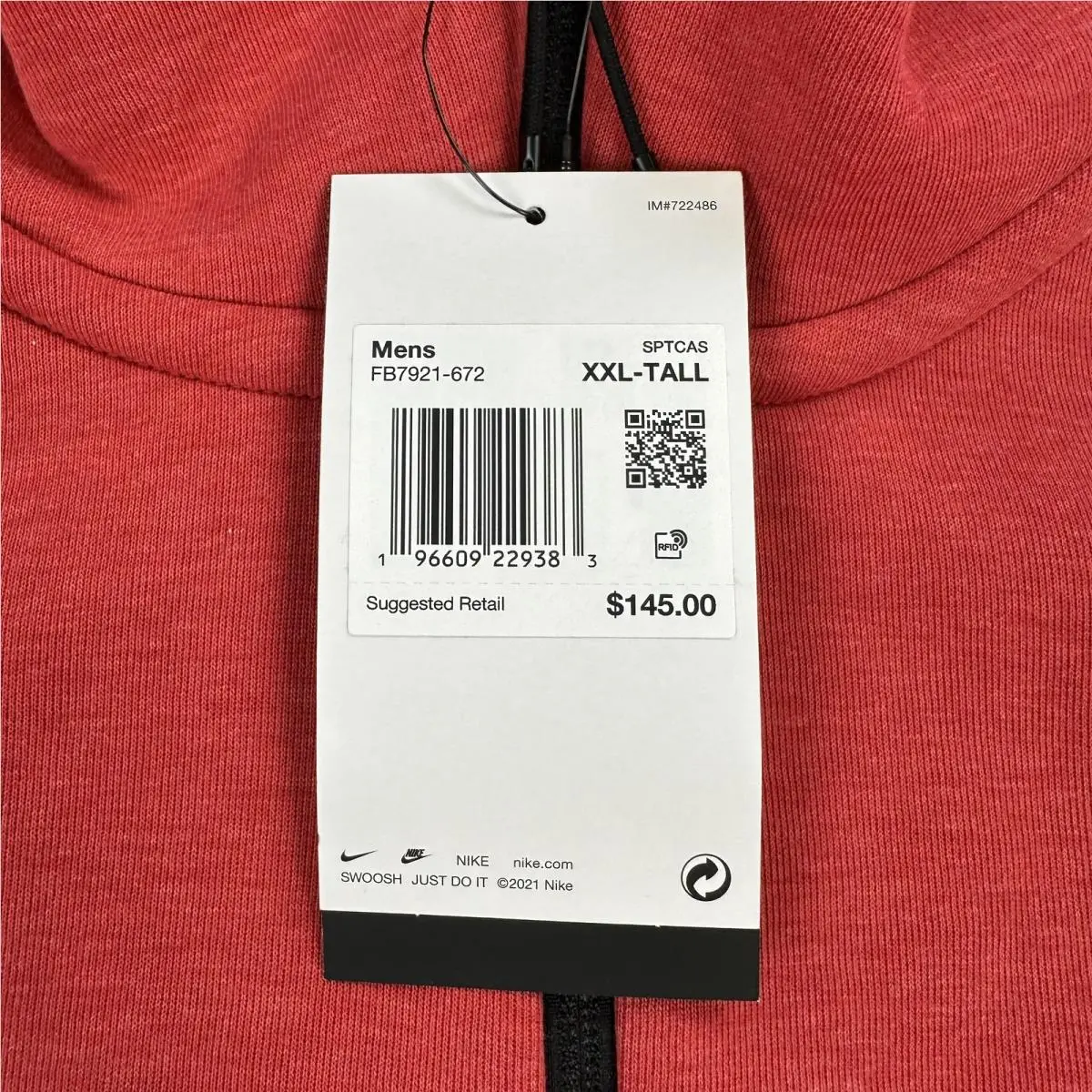 Nike clothing - Red 6
