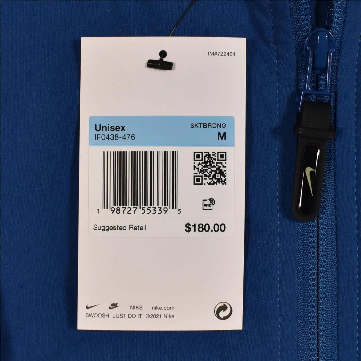 Nike clothing - Blue 6