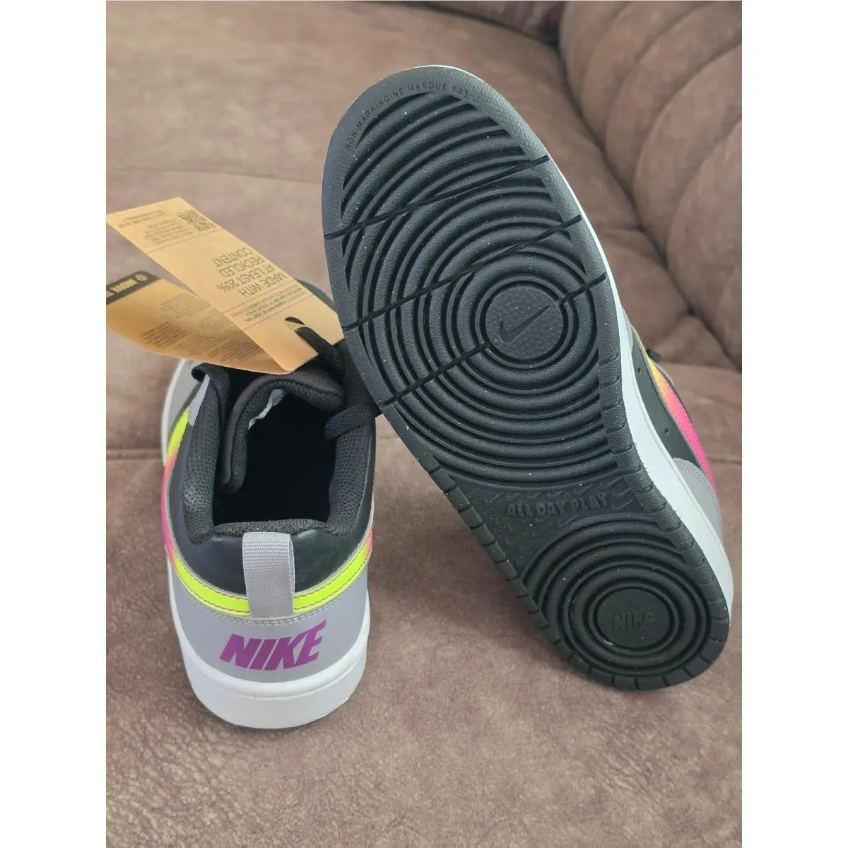 Nike shoes - DQ6965-001 - DQ6965-001 - Black 2