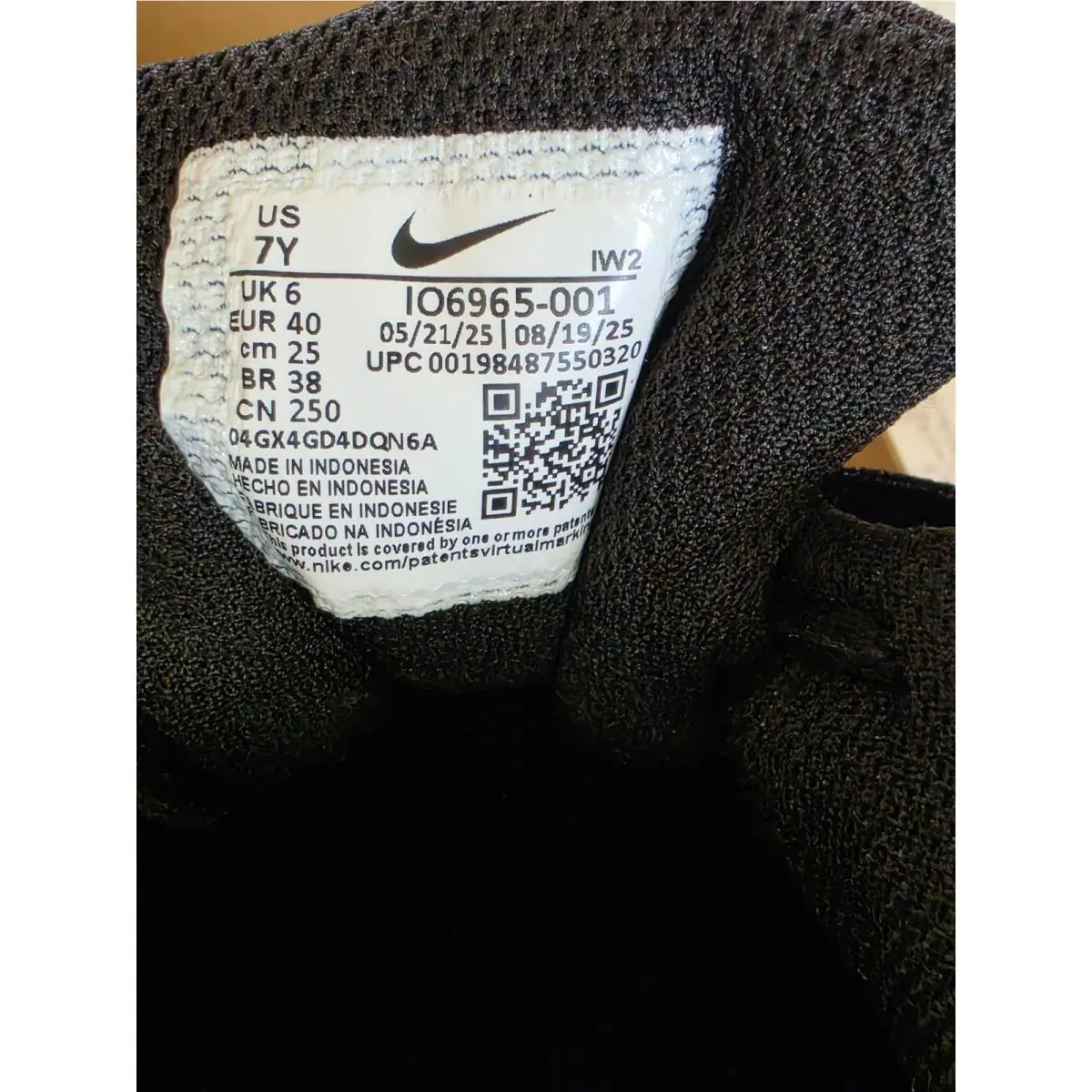 Nike shoes - DQ6965-001 - DQ6965-001 - Black 3
