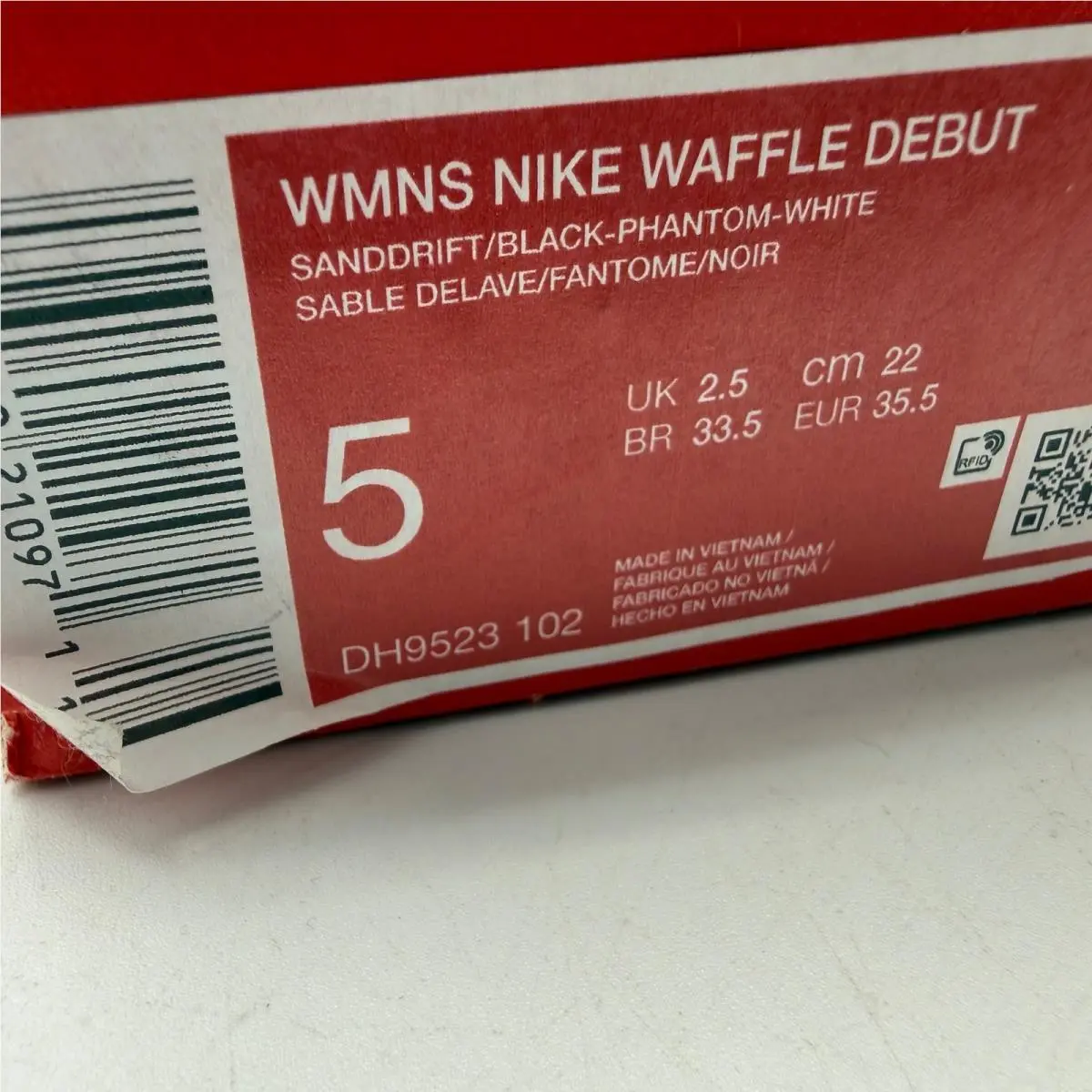 Nike shoes - Nike Waffle Debut - Waffle Debut - White 5