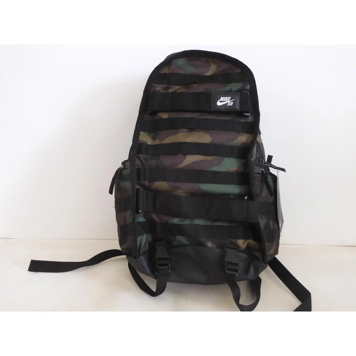 Nike SB Rpm Backpack Green Camo Black CK5888-010