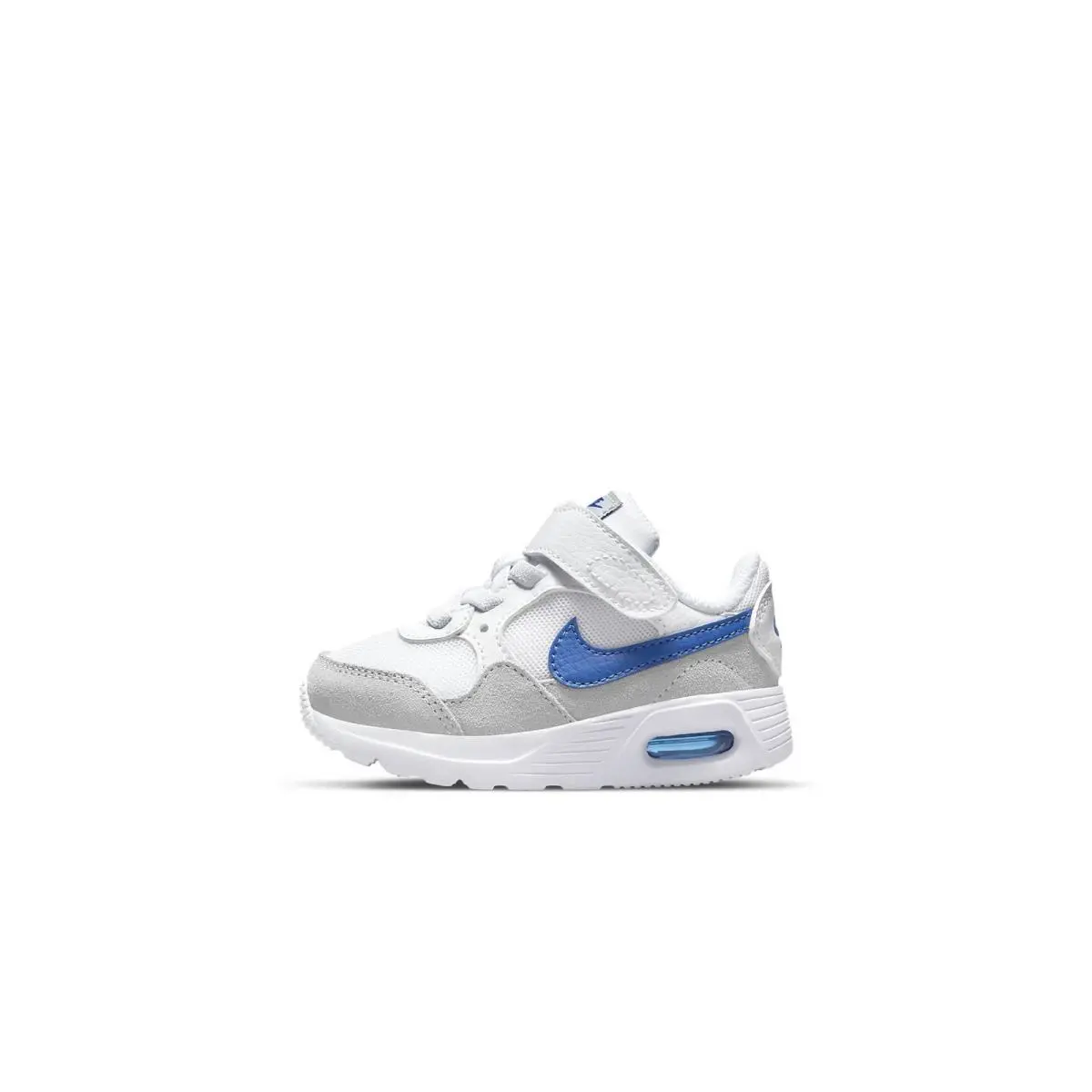 Toddler`s Nike Air Max SC White/game Royal-wolf Grey CZ5361 101 - 5